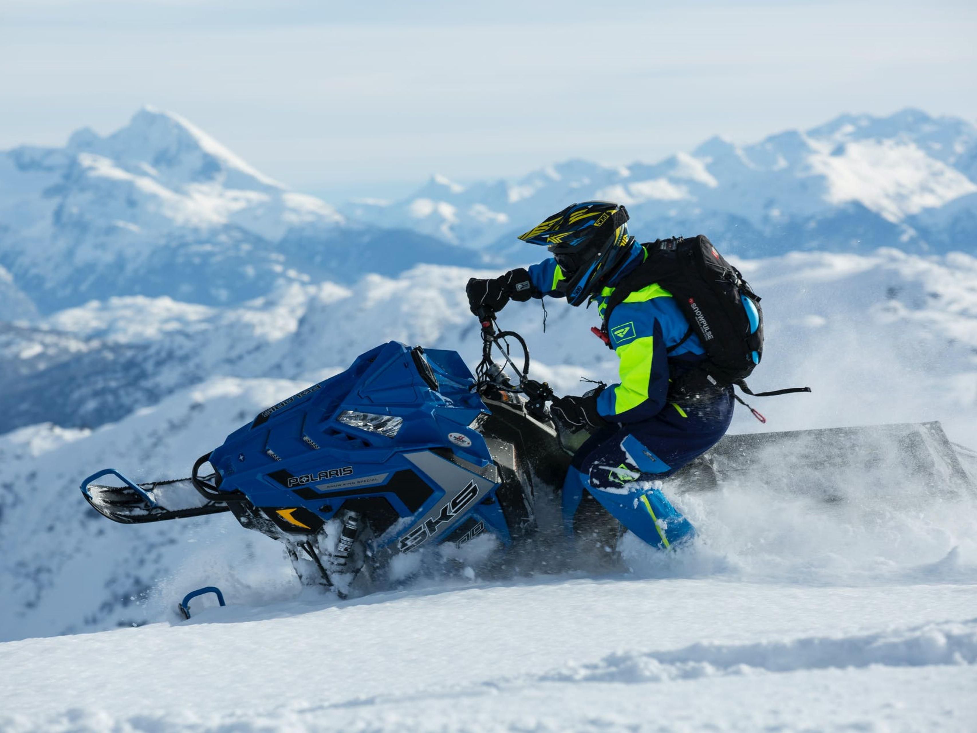 Come to the snowmobiling hub!