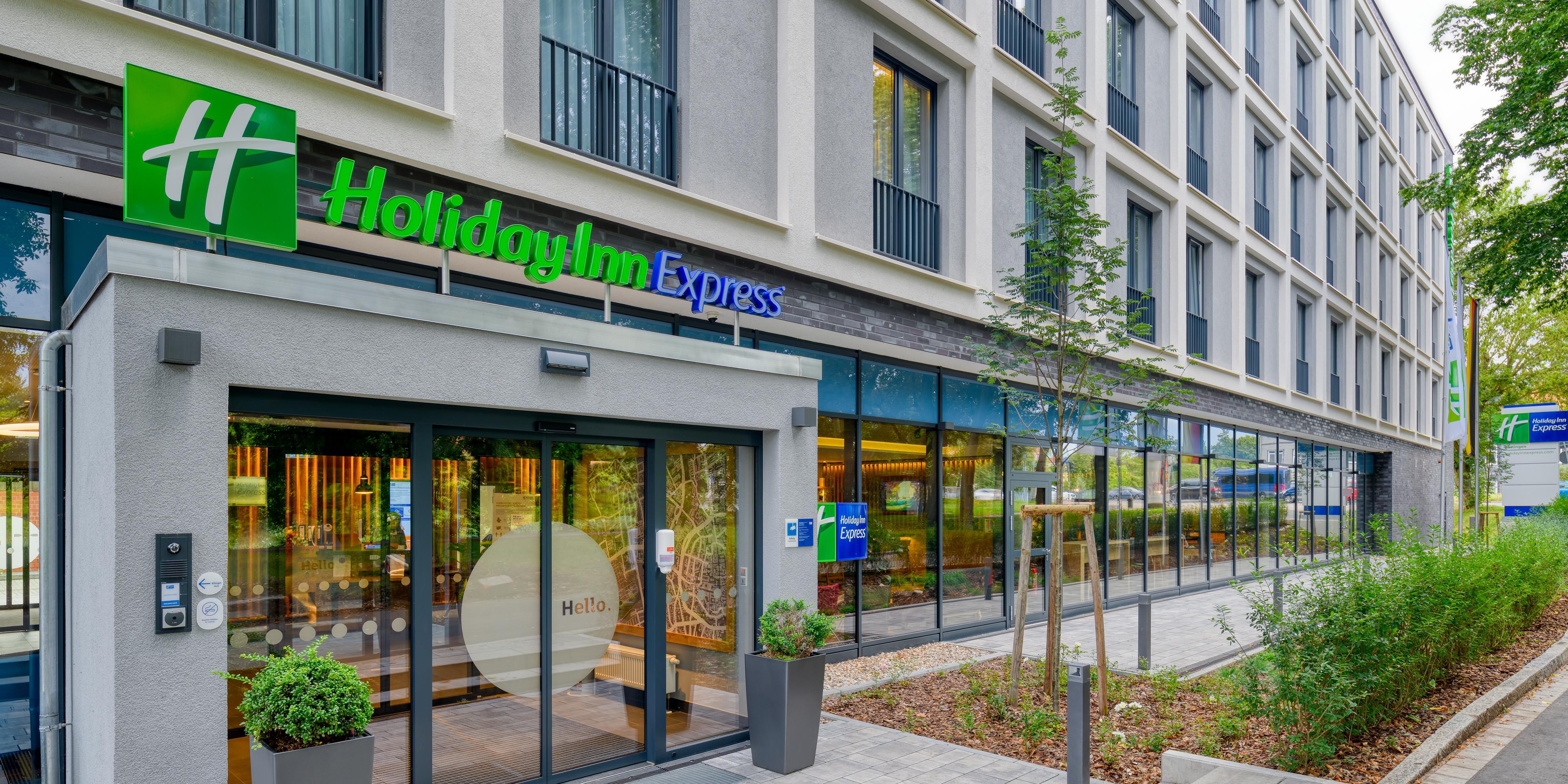 As a bicycle-friendly hotel, we provide you with a safe and dry storage room for your bicycle. Explore the numerous cycle paths in and around Goettingen with the Holiday Inn Express Göttingen as a starting point.