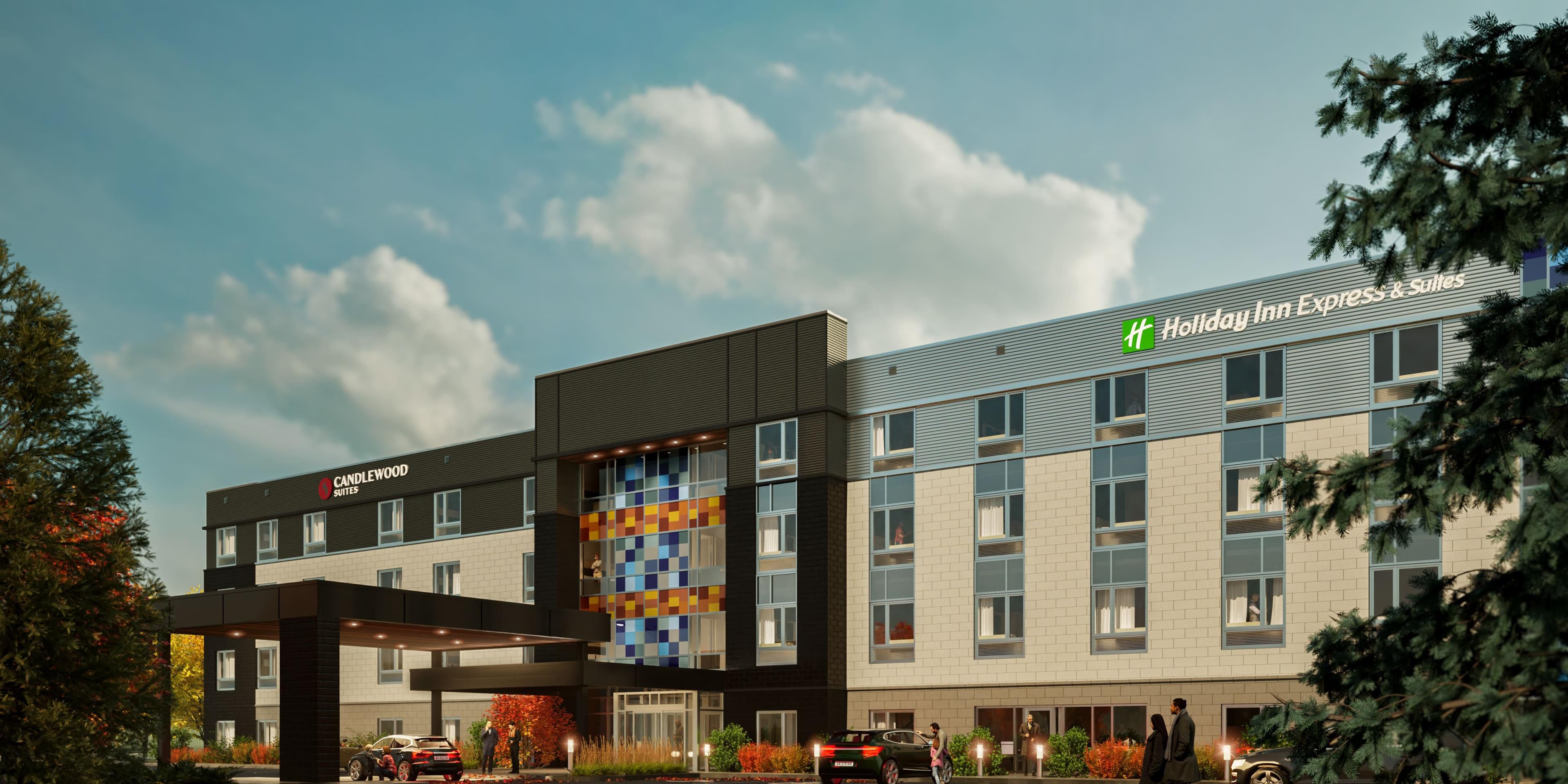 Holiday Inn Express Granby Northwest