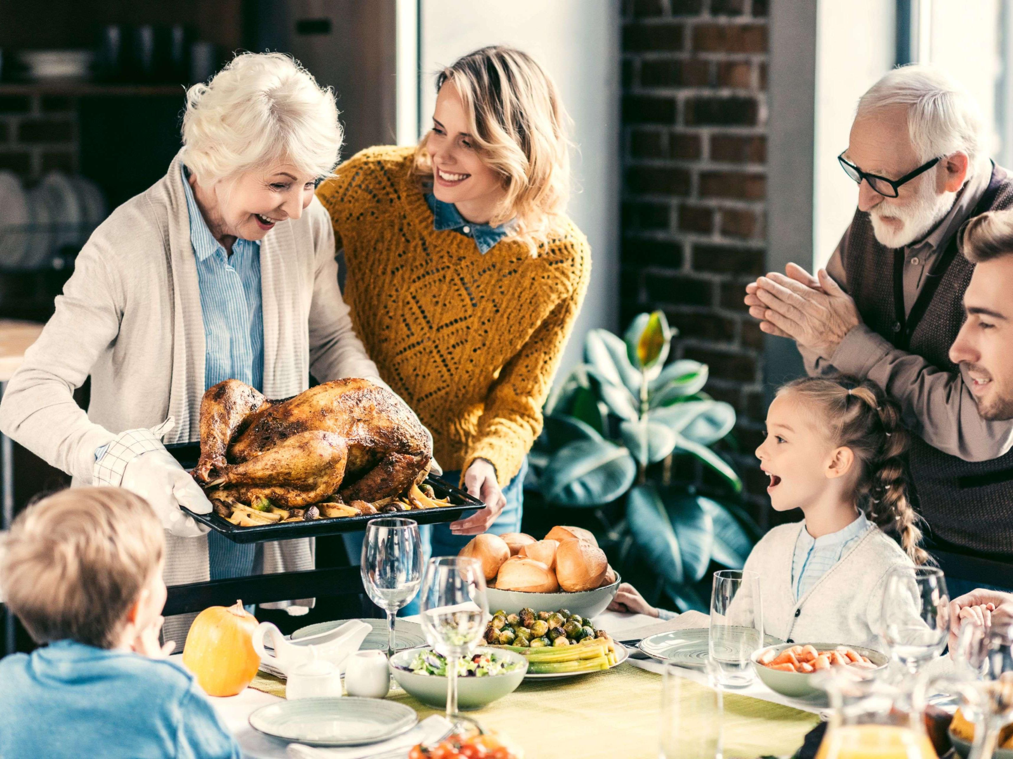 Thanksgiving in Grande Prairie