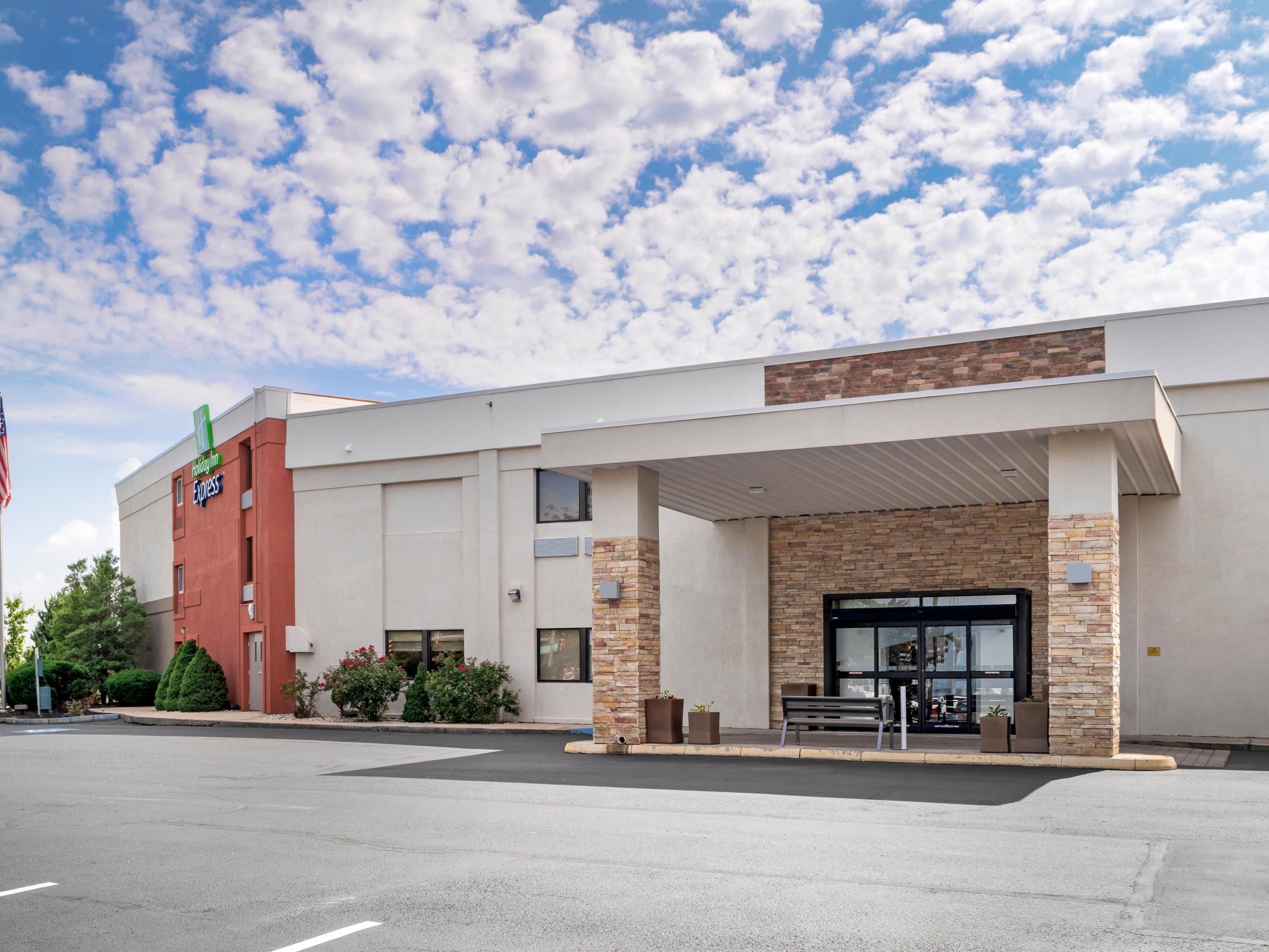 ภายนอกโรงแรม