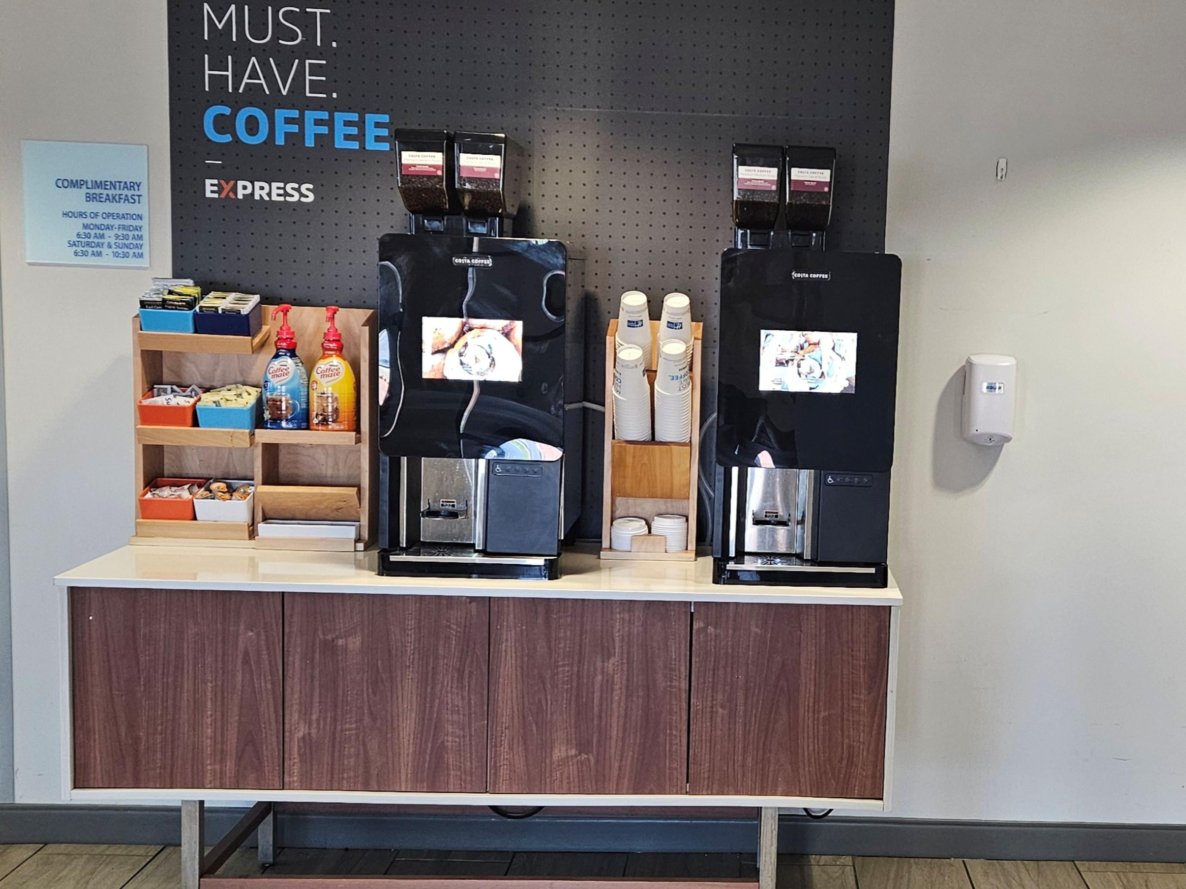 Savor the taste of freshly brewed coffee around the clock with our new bean-to-cup coffee machine, available 24/7 in the lobby. Elevate your stay with us and relish every sip of our exceptional coffee.