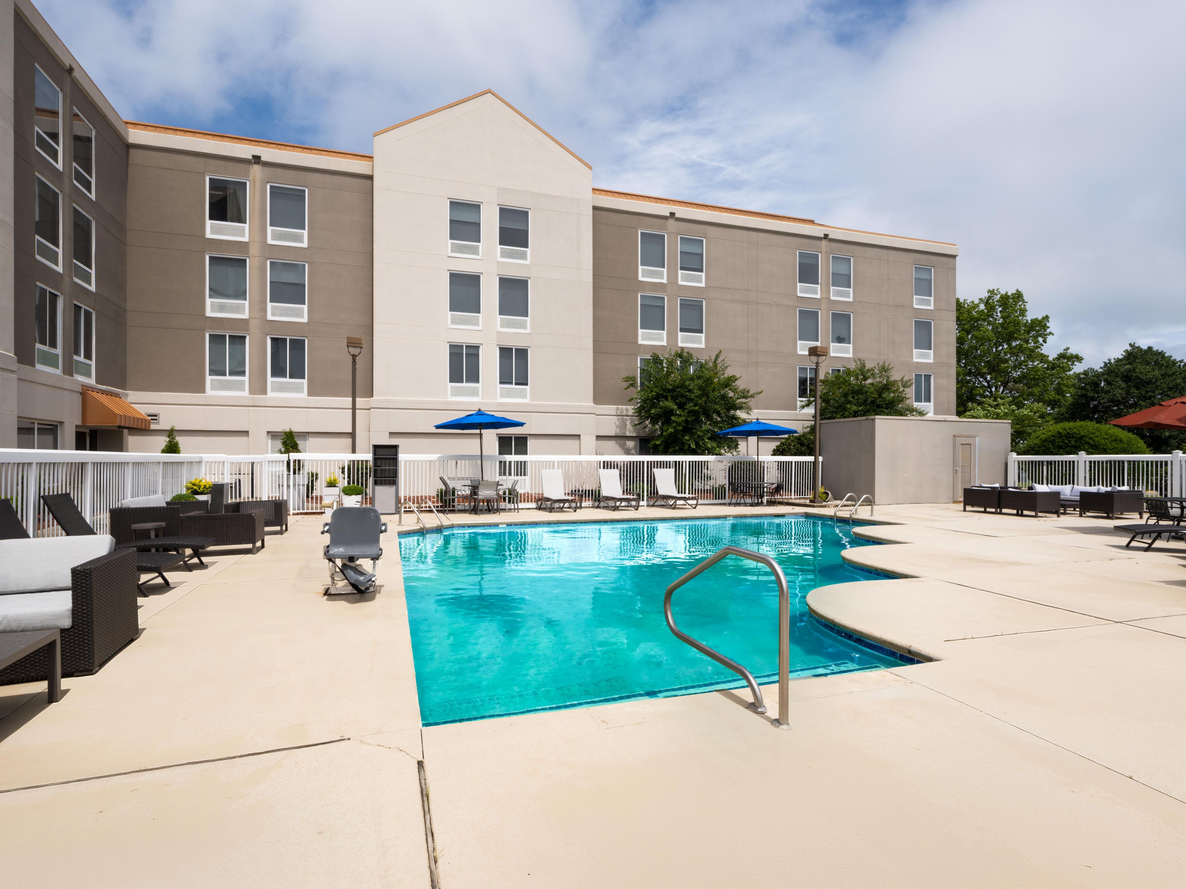 Relax, refresh, repeat — poolside perfection awaits.
