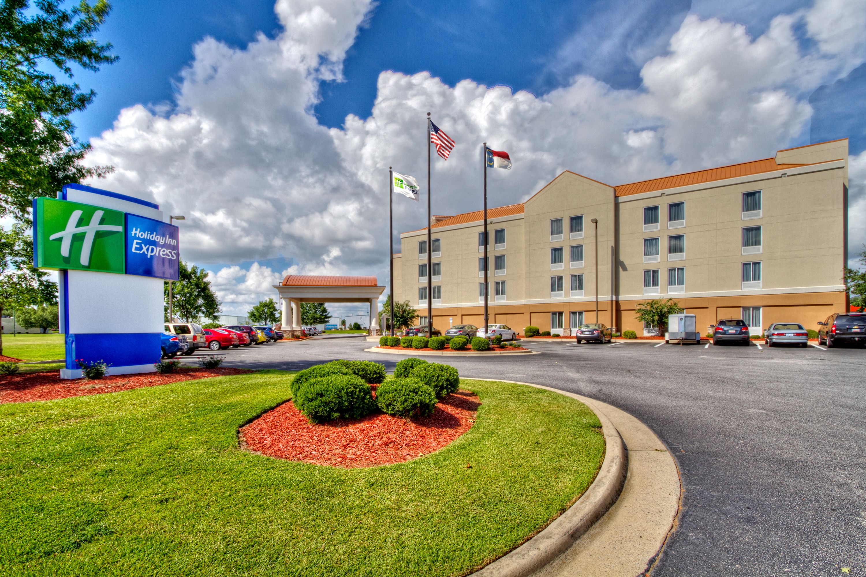 Holiday Inn Express Greenville