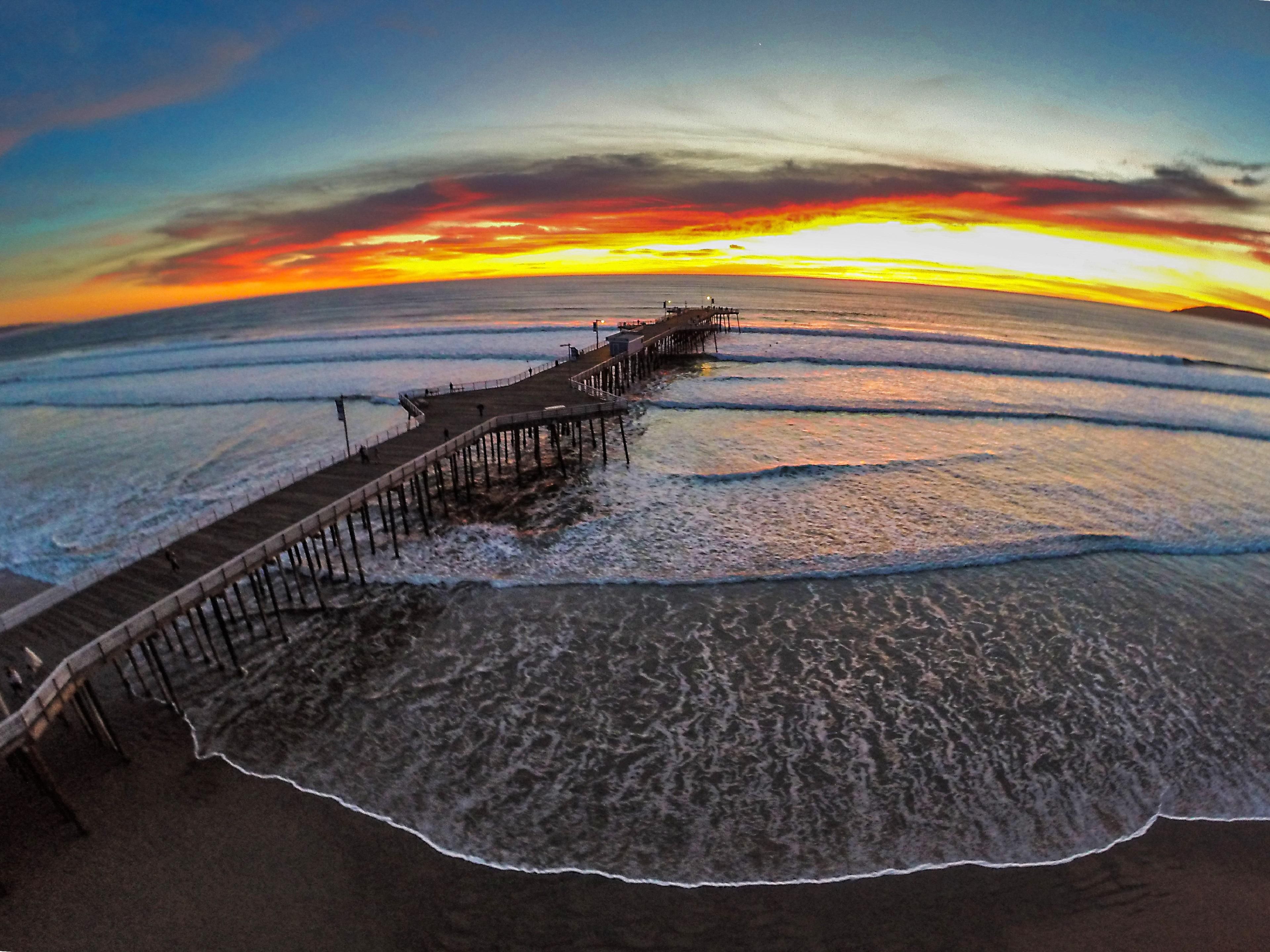 Enjoy a walk on the beautiful Pismo Beach Pier