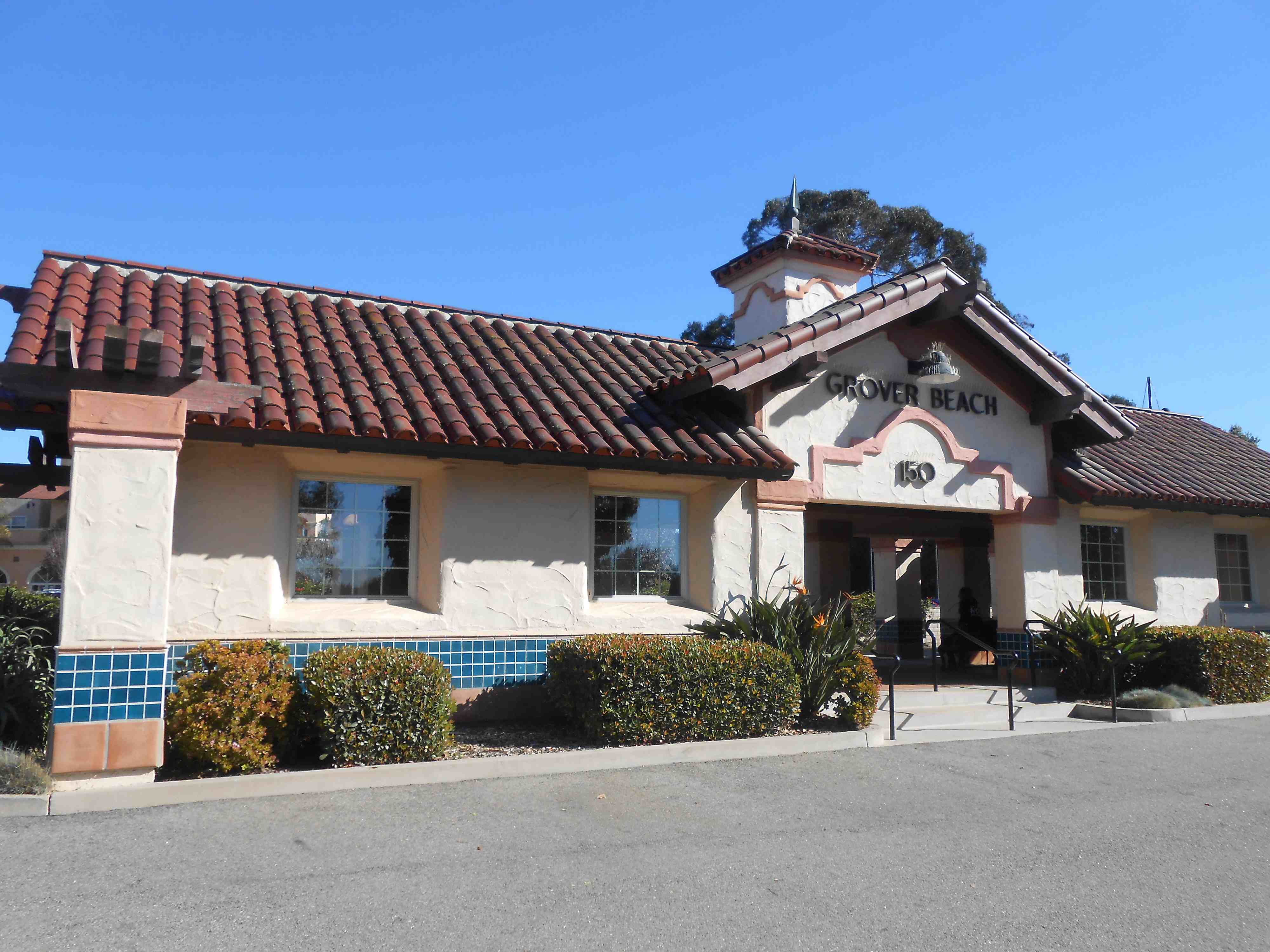 Amtrak Station in Grover Beach conveniently located 2 miles away