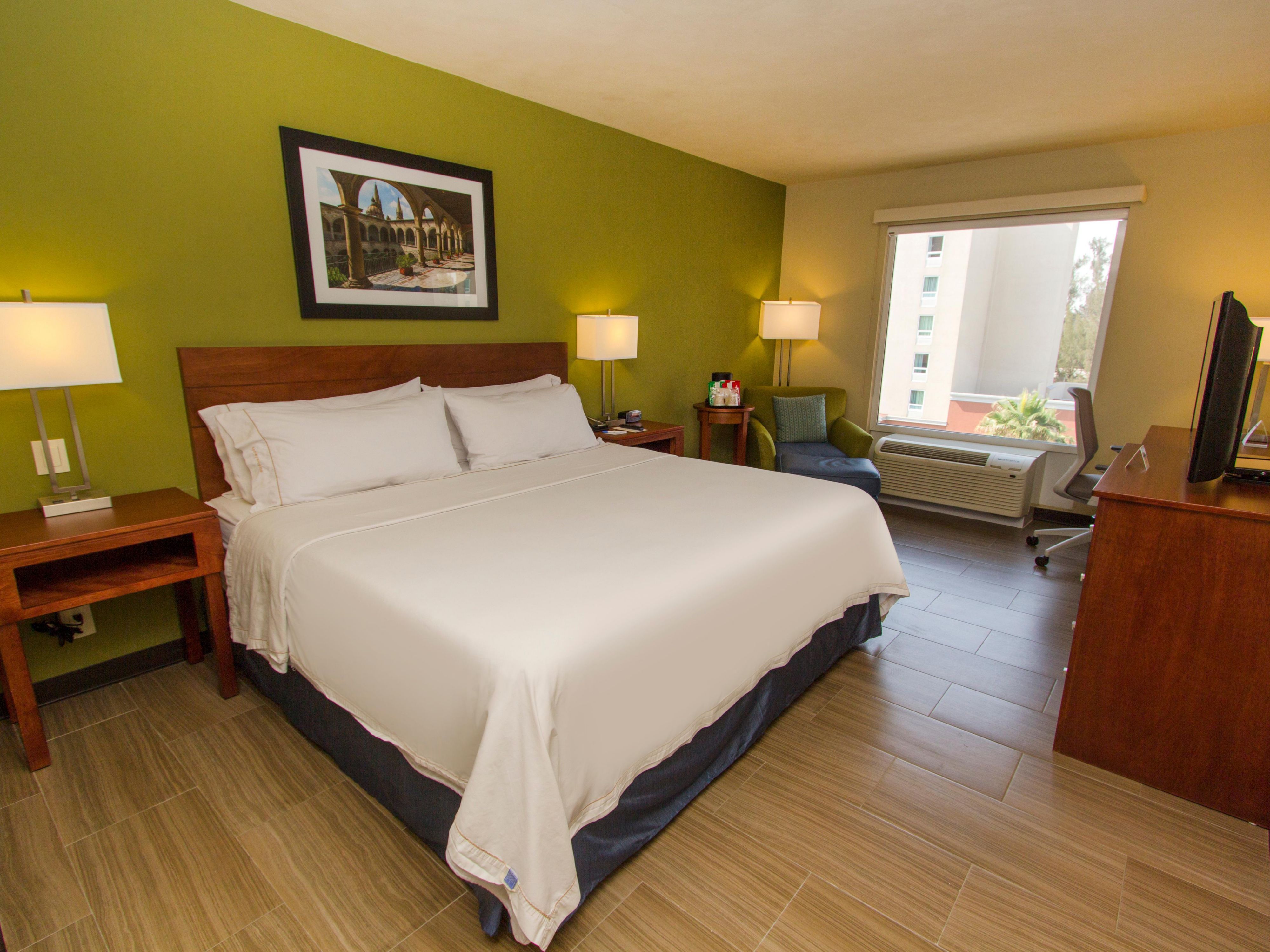 King Bed Guest Room