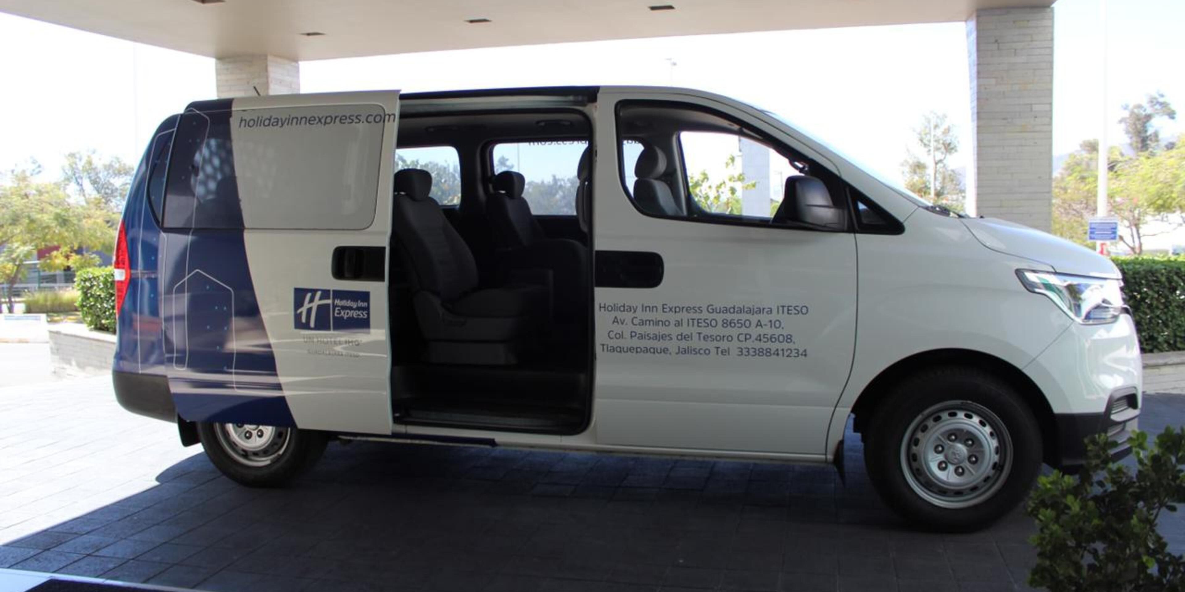 Your stay includes transportation subject to availability.