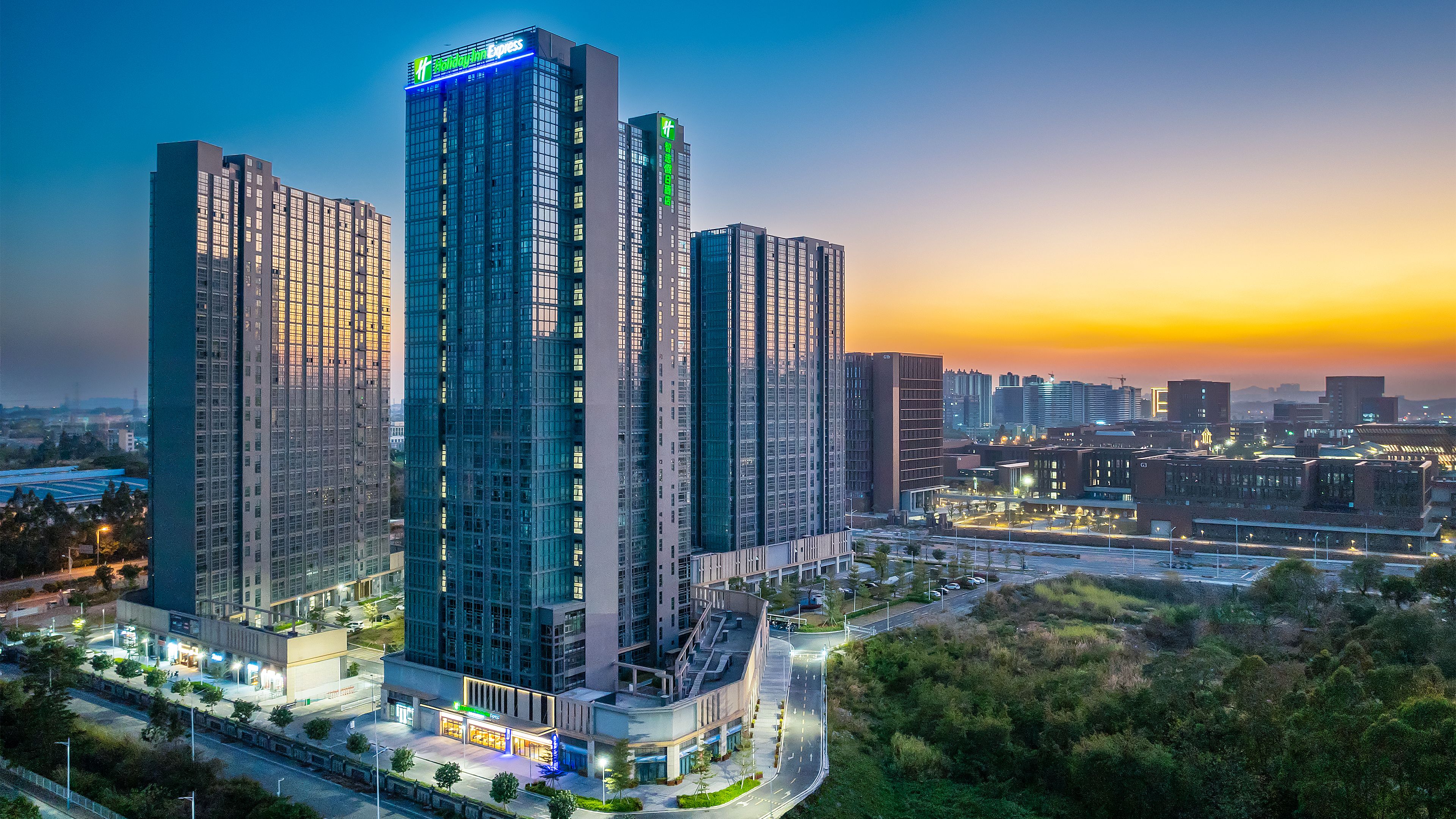 广州大学城智选假日酒店