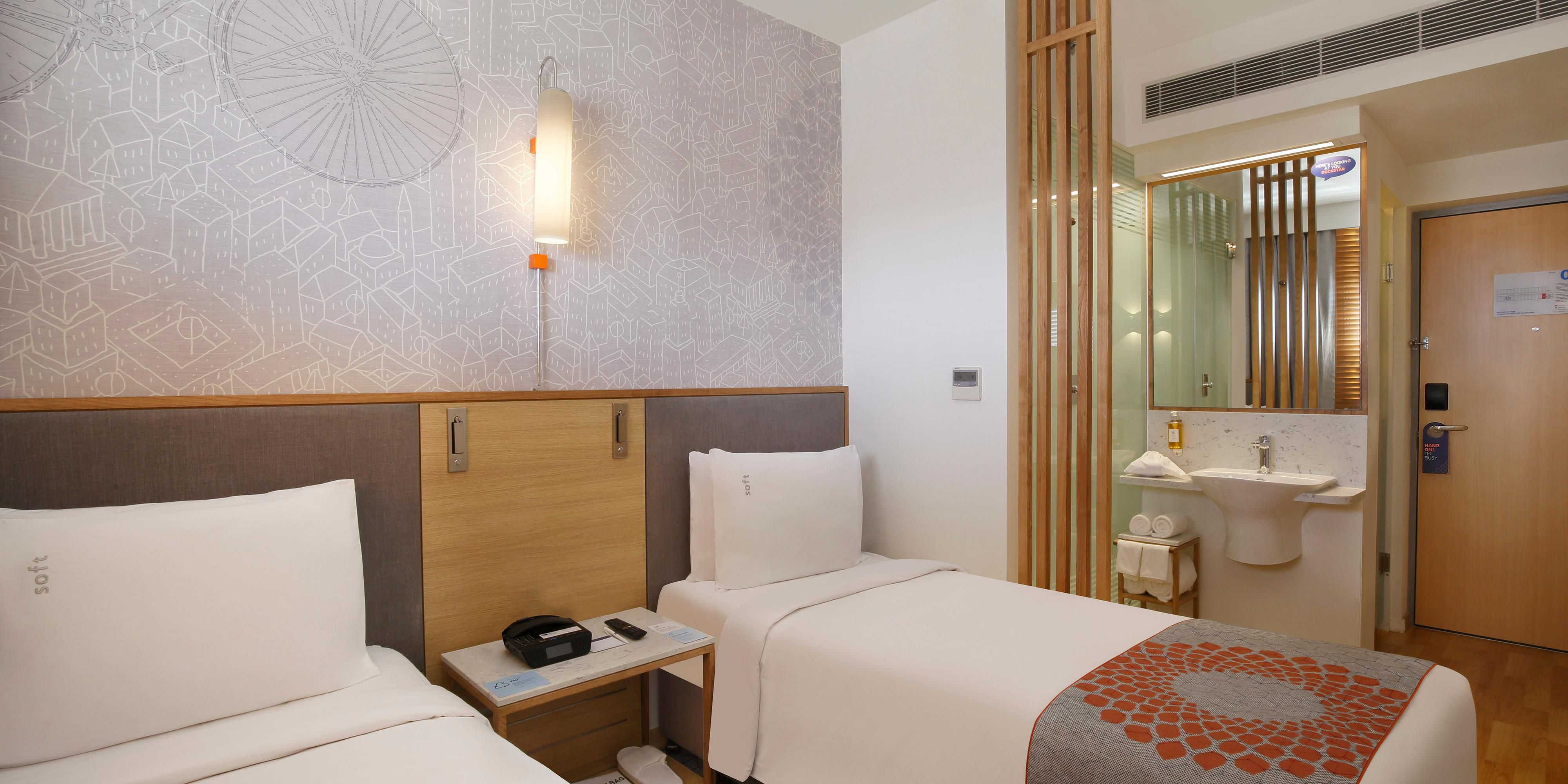As the world adjusts to new travel norms and expectations, we’re enhancing the experience for you – our hotel guests – by redefining cleanliness and supporting your wellbeing throughout your stay.