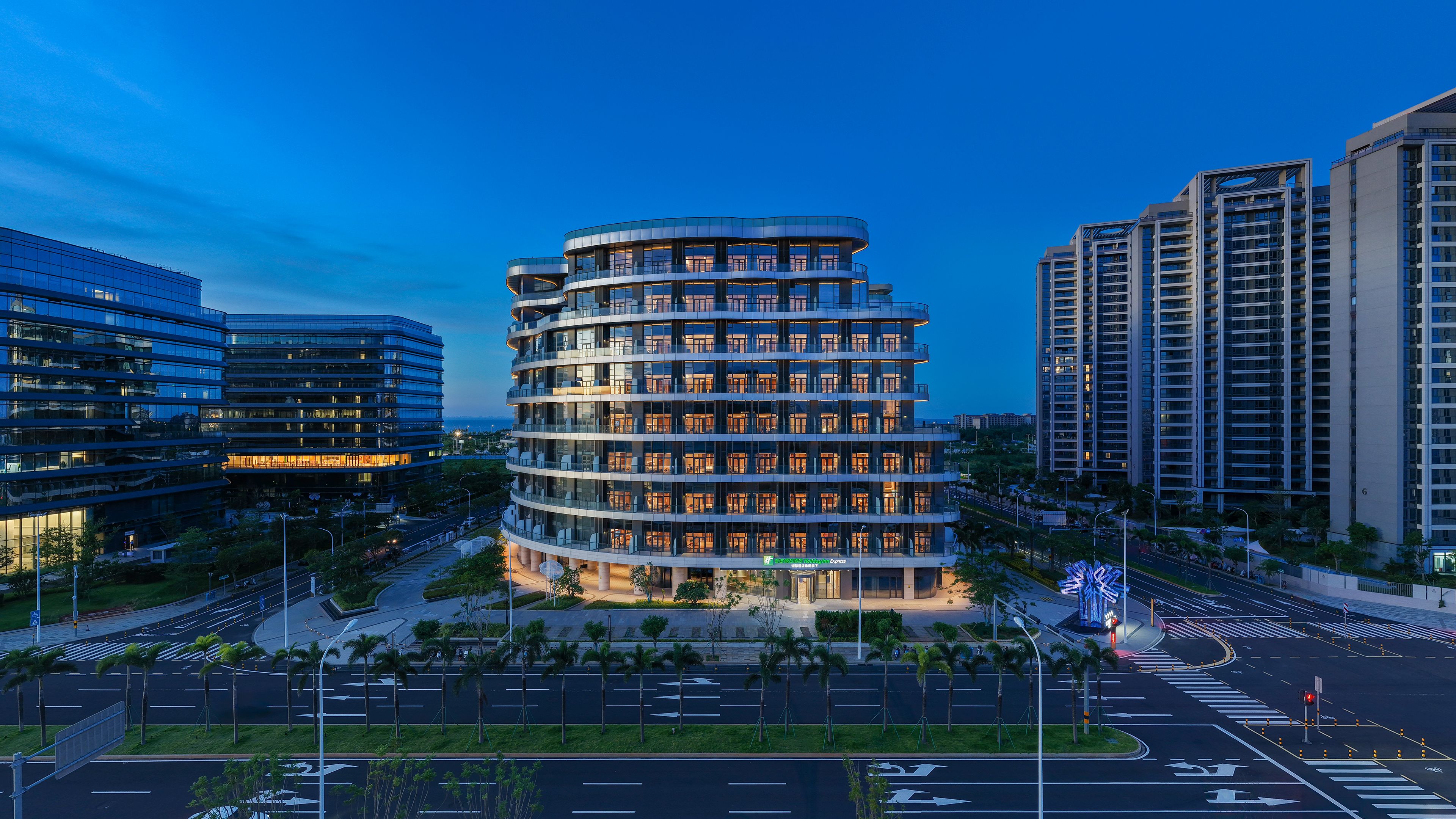 海口国际免税城智选假日酒店