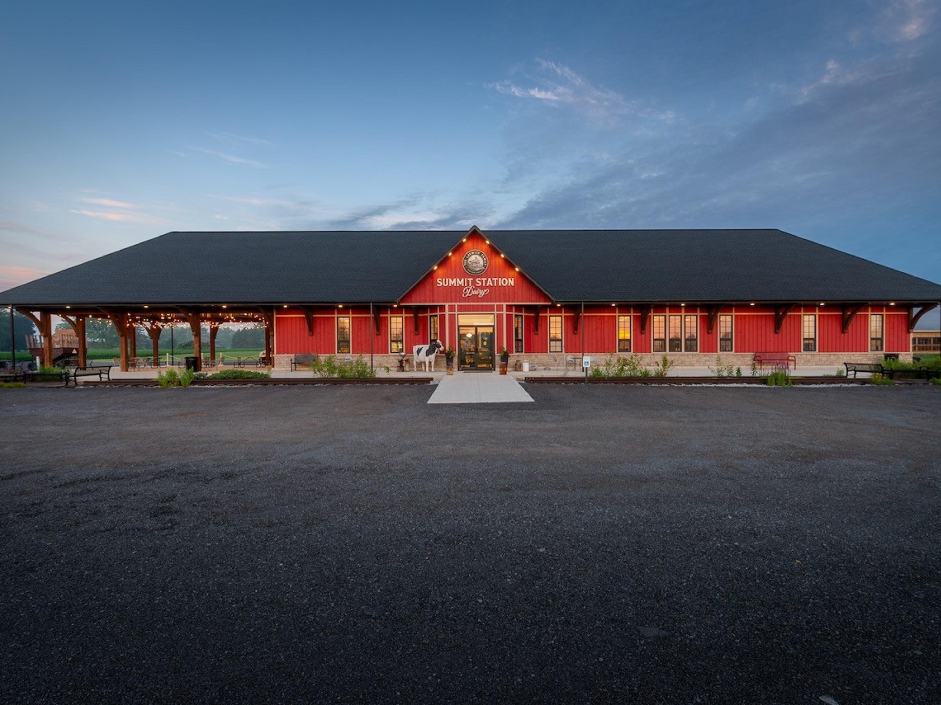 Summit Station Dairy is a proud, family-run operation dedicated to delivering fresh, high-quality milk straight from our farm to your table. With a focus on animal care, sustainable practices, and time-honored traditions, we’re committed to producing dairy you can trust. Every drop reflects our passion for farming and our promise to the community.
