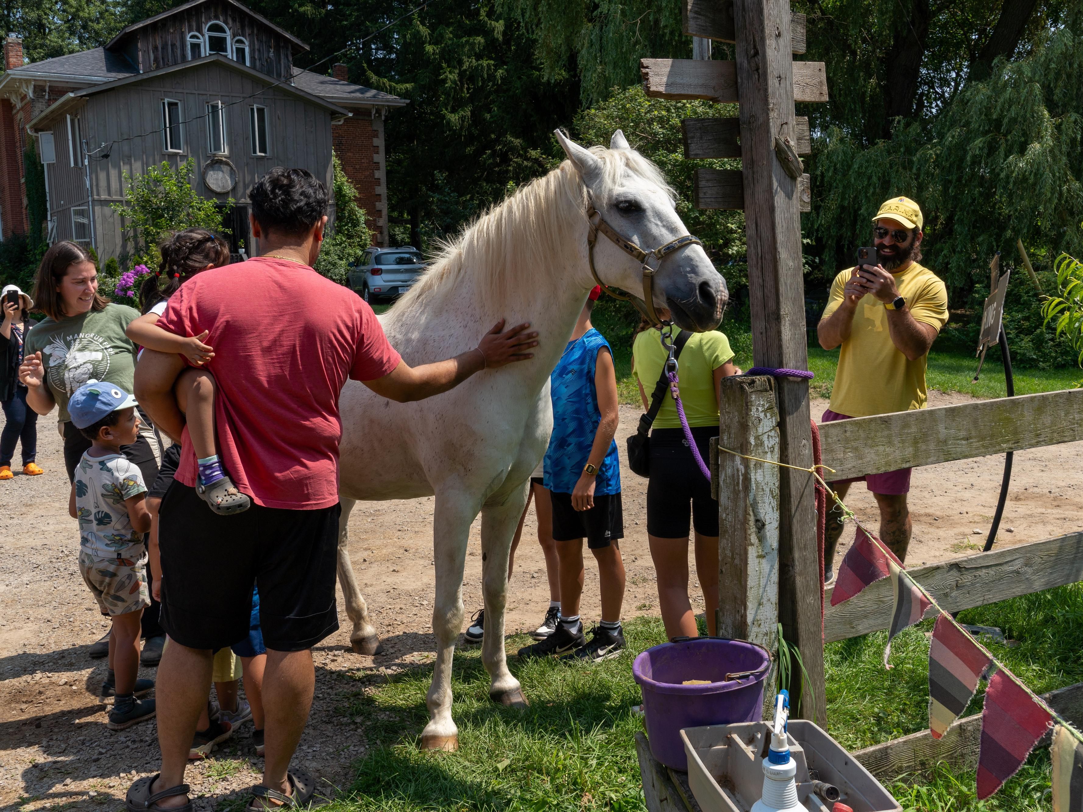Experience life on the farm with a behind-the-scenes look at local farms in Hamilton and area. Meet farmers, see animals up close, learn about growing practices, and enjoy a refreshing cider. Each farm offers unique activities—choose your stops for a fun, memorable Farm Crawl! See the link below for ticket details.  This event will sell out.