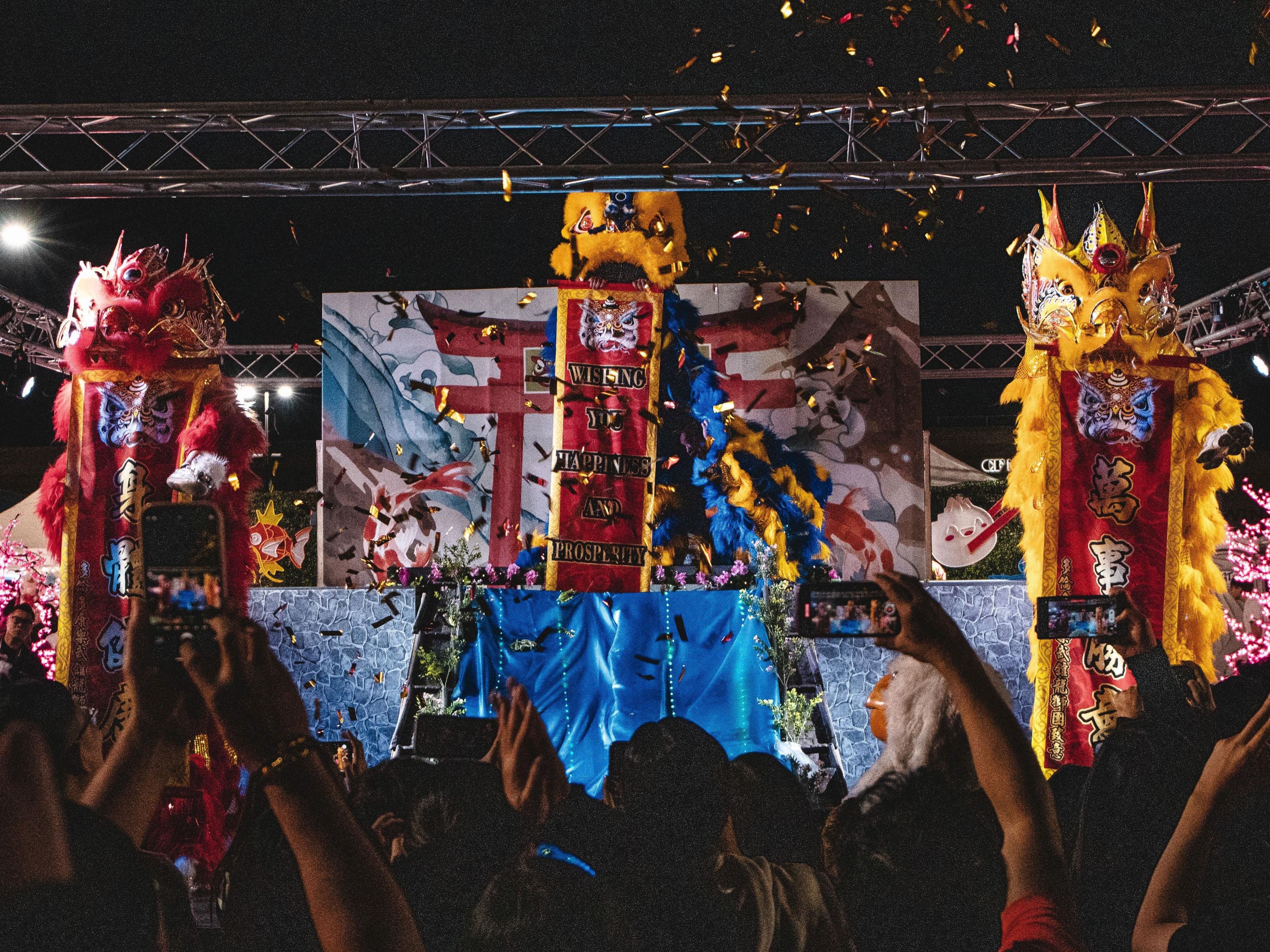 Join us at Bayfront Park from August 1–3, 2025, for the Lucky Lion Night Market! Bring your friends and family to enjoy a vibrant celebration of Asian culture featuring mouthwatering cuisine from a variety of vendors, live performances, and exciting interactive lion dancers. An unforgettable summer experience!





