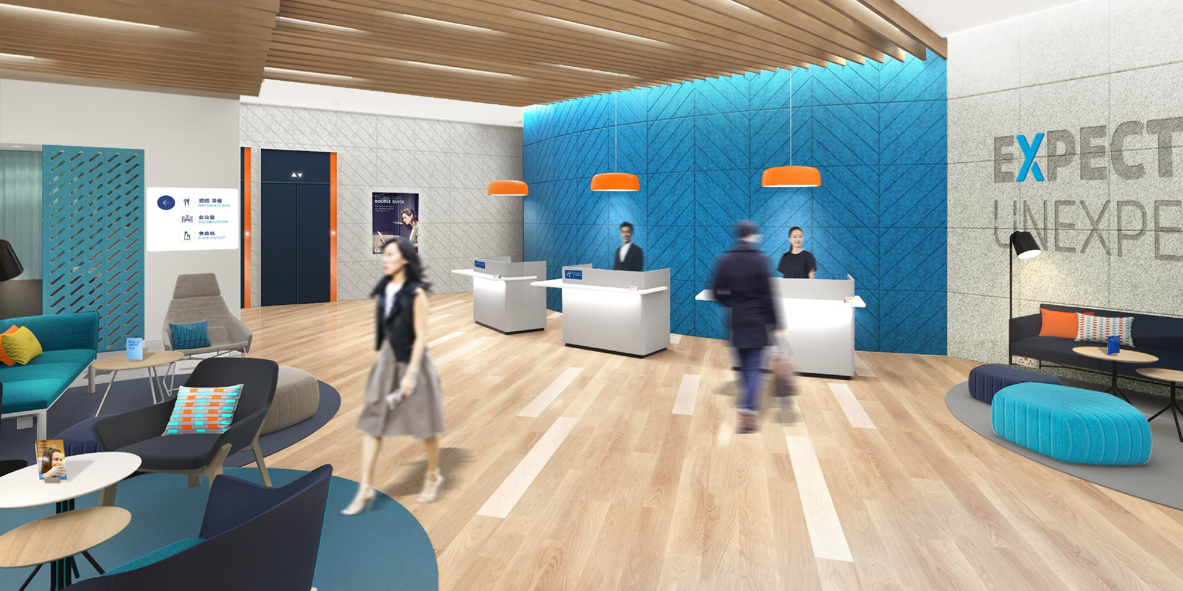 Holiday Inn Express Hangzhou Qianjiang CenturyCity