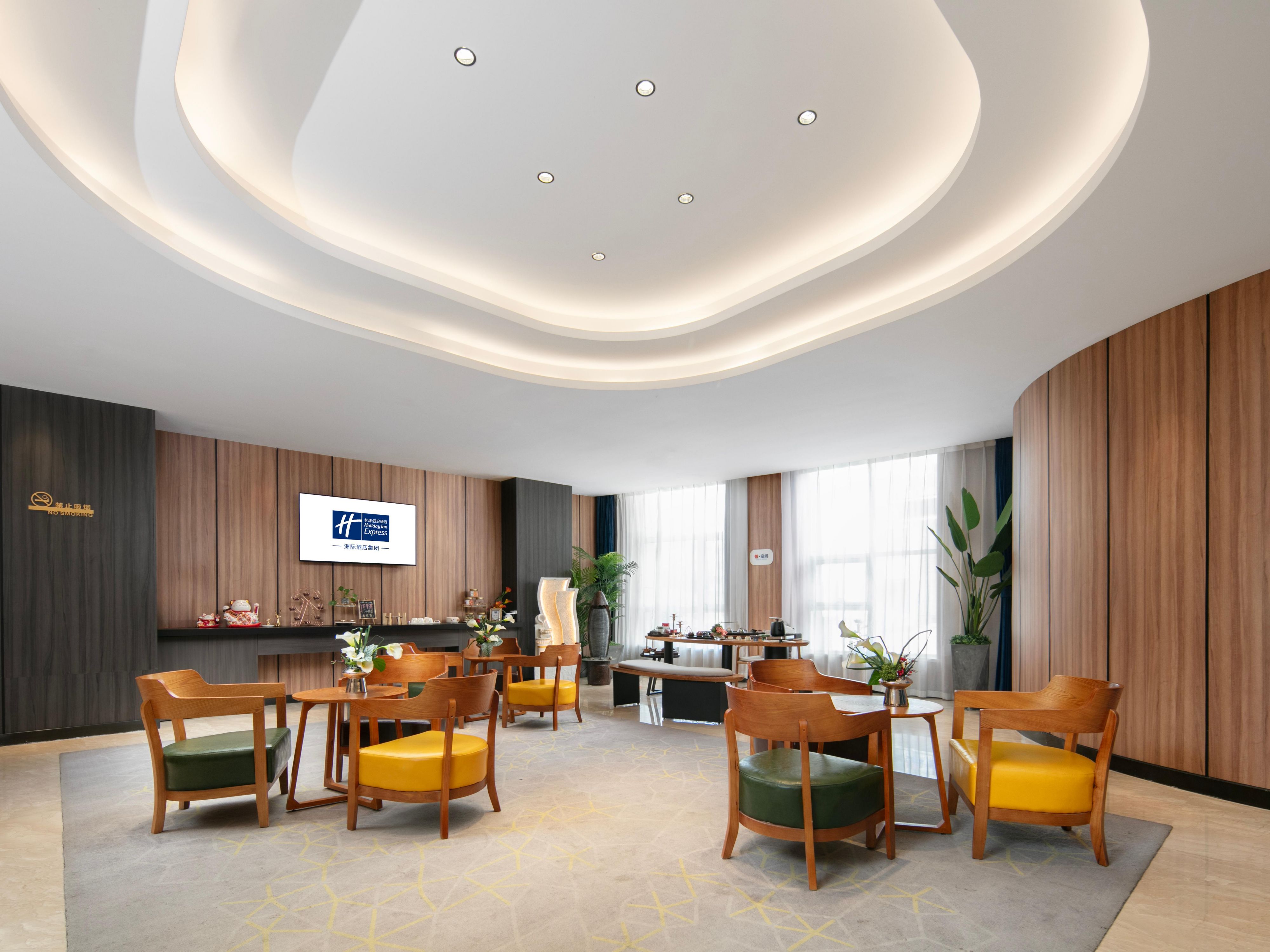 Sala de estar para hóspedes