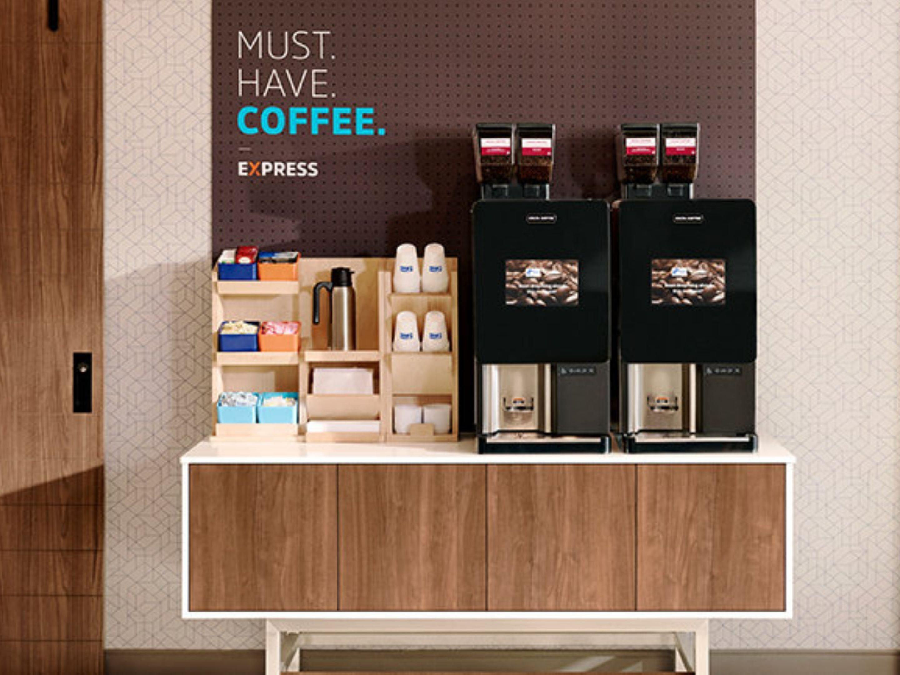 Come experience the future of breakfast. Our new Bean-to-Cup Costa Coffee machines are here in our lobby. Get your freshly ground and brewed Costa Coffee today. 