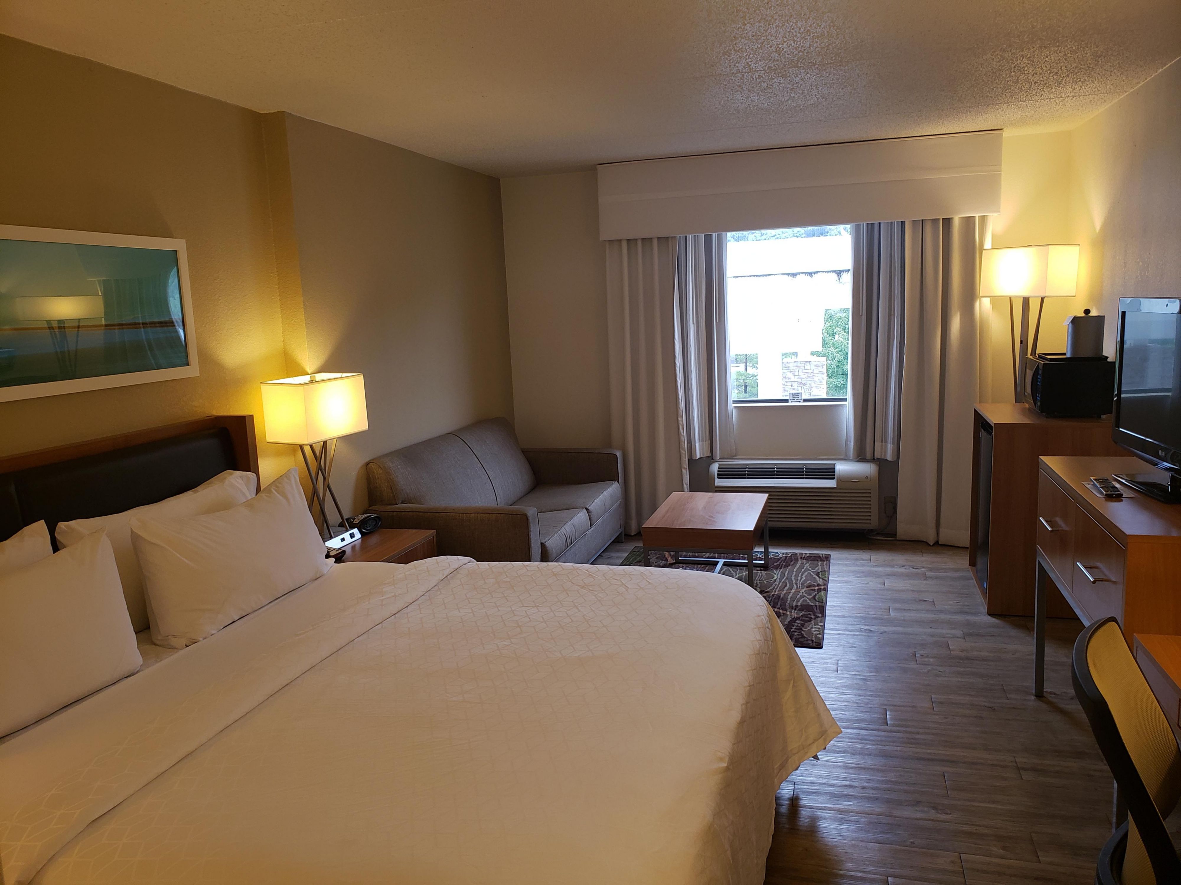 King Bed Guest Room