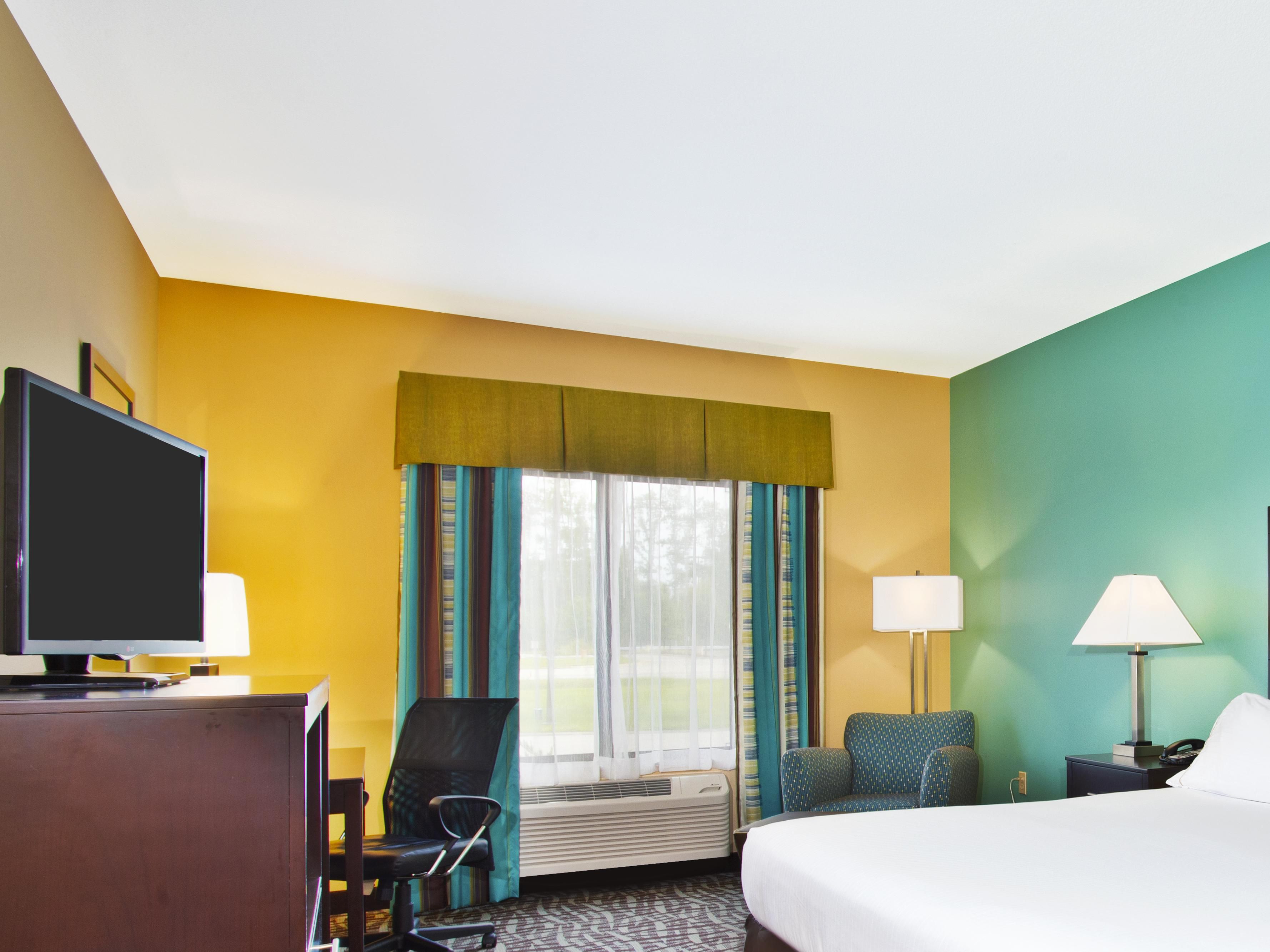 ADA/Hearing accessible King Guest Room