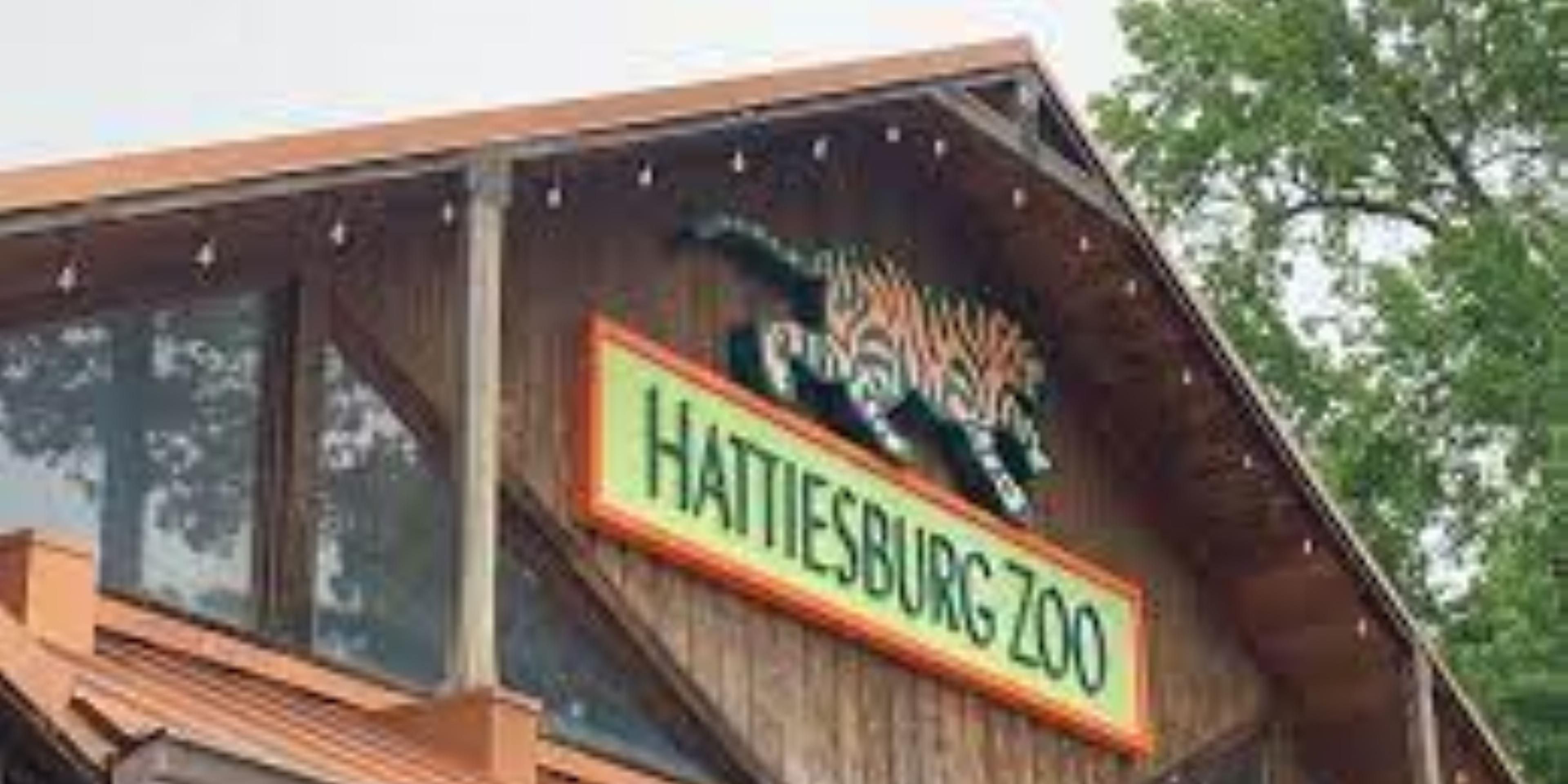 While staying with us plan a trip to the zoo! A wild adventure awaits you at the Hattiesburg Zoo.  