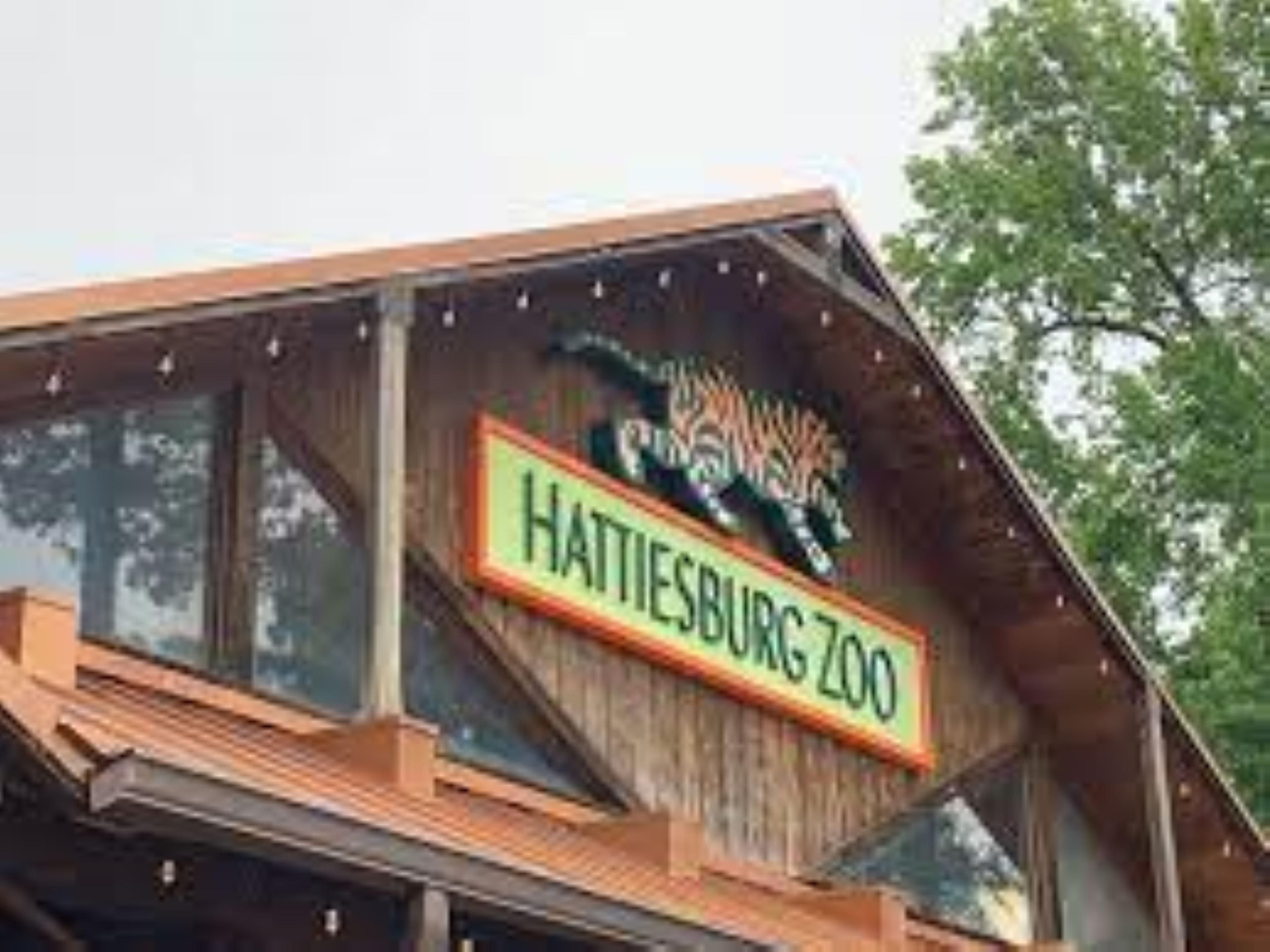 While staying with us plan a trip to the zoo! A wild adventure awaits you at the Hattiesburg Zoo.  