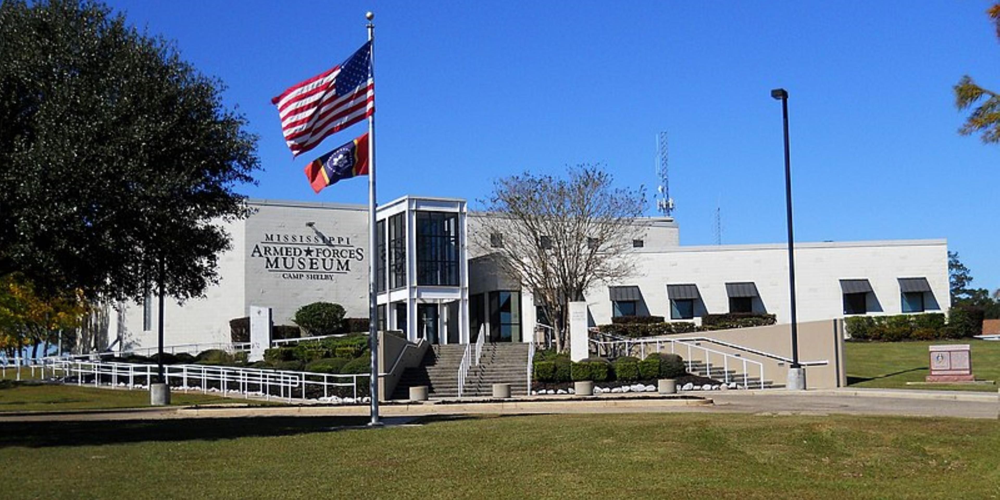 Enjoy a visit to the Mississippi Armed Forces Museum located at Camp Shelby just 12 miles south of Hattiesburg. 