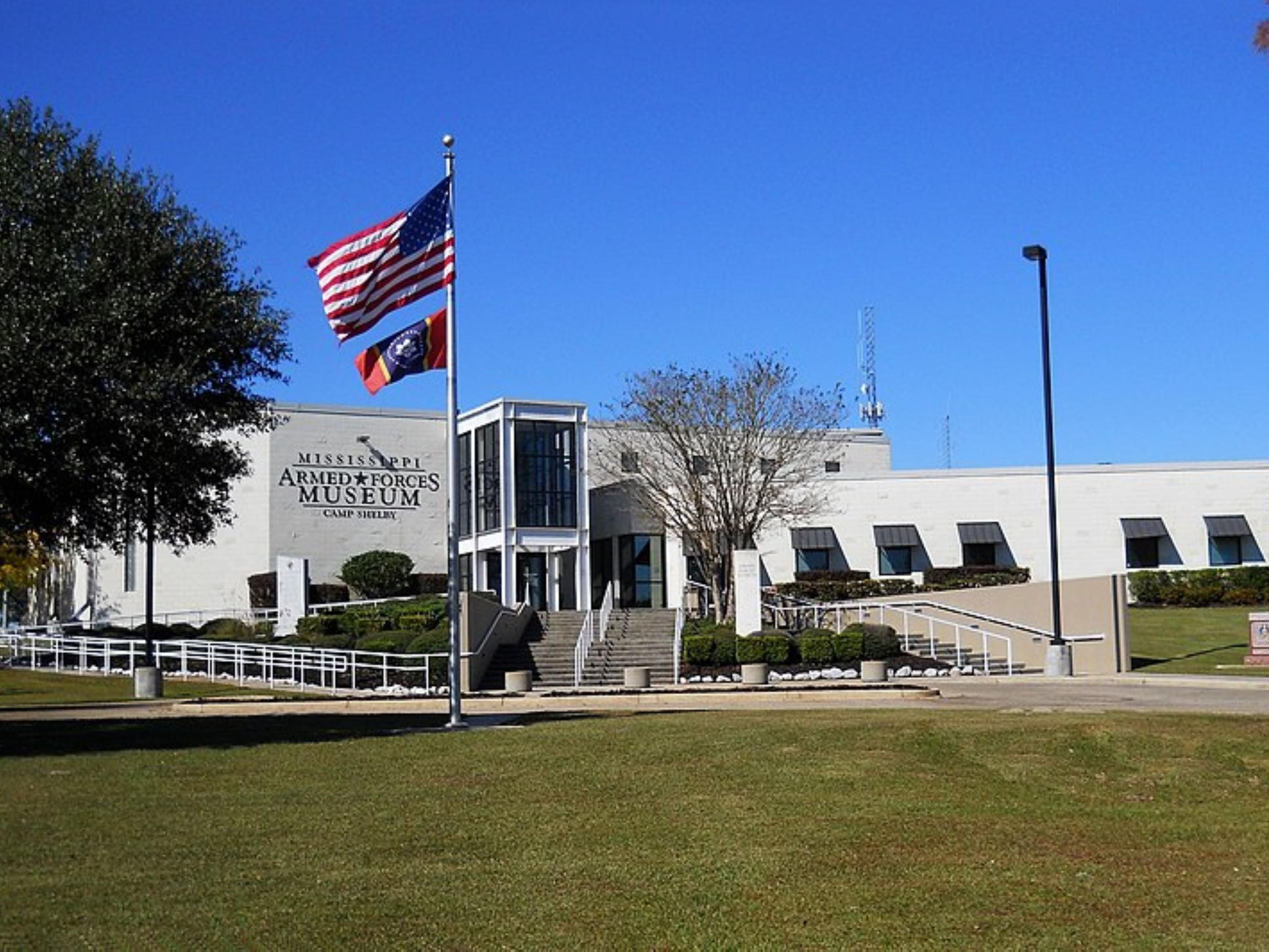 Enjoy a visit to the Mississippi Armed Forces Museum located at Camp Shelby just 12 miles south of Hattiesburg. 
