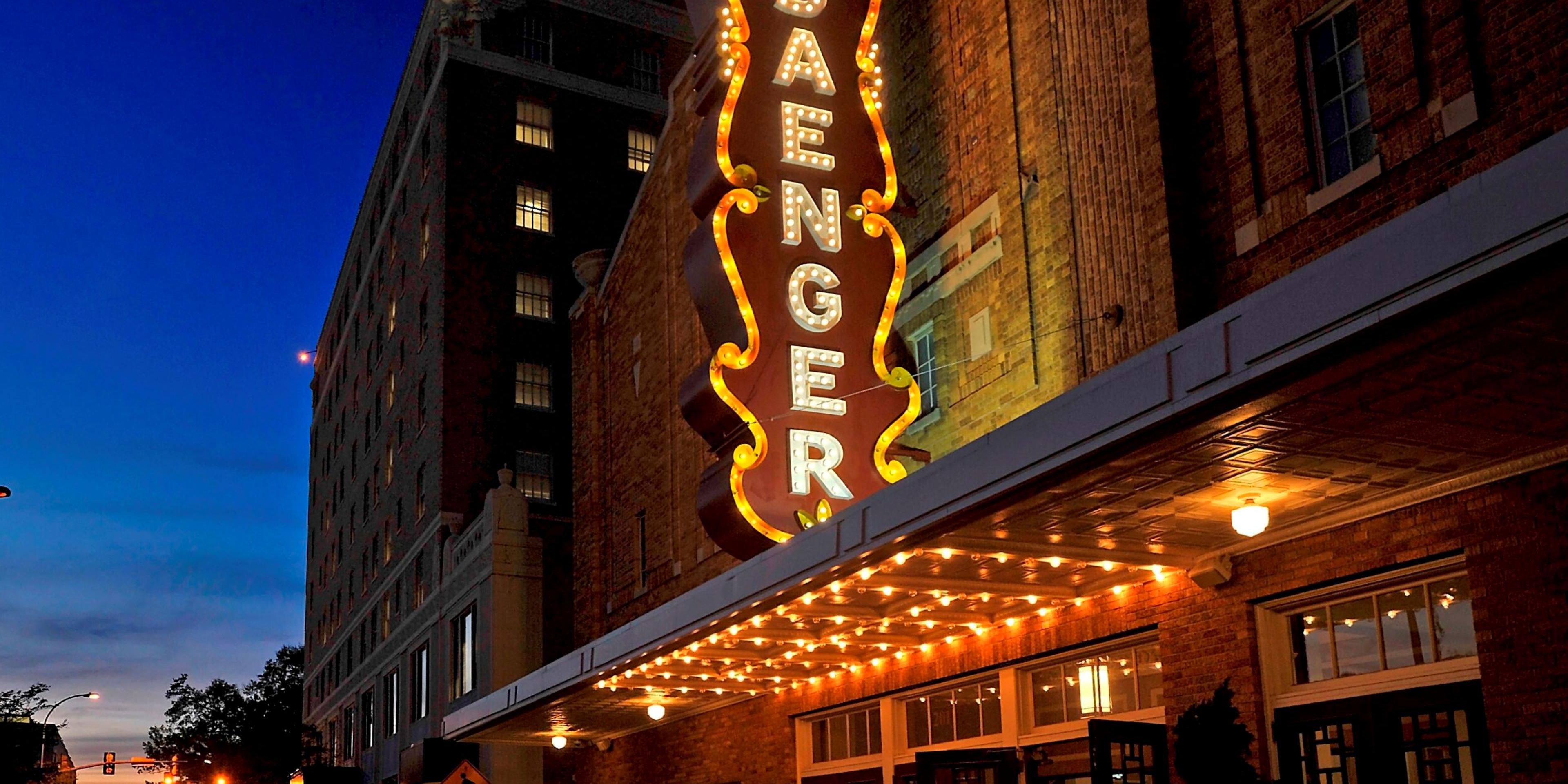 Stay at the Holiday Inn Express Hattiesburg West - Univ Area while attending an event at the historic Hattiesburg Saenger Theater. 