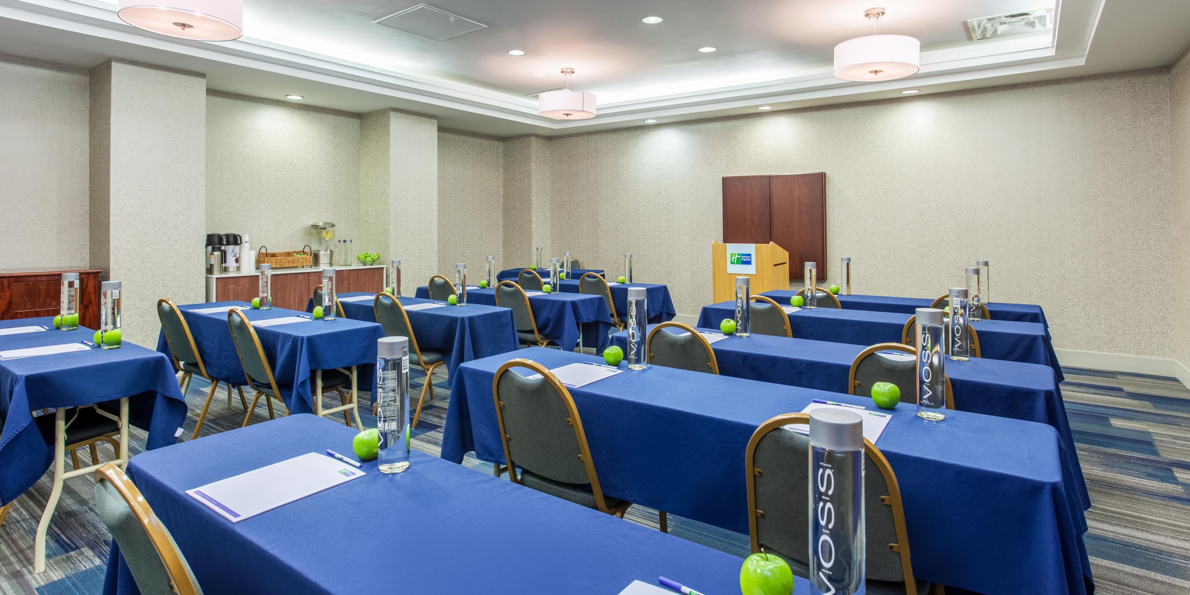 Looking to host your meeting at a hotel with an affordable rate? Below are some of the services we offer event space for birthday parties, bridal/baby showers, training, educational, corporate meetings, wedding party breakfast and after party rentals.