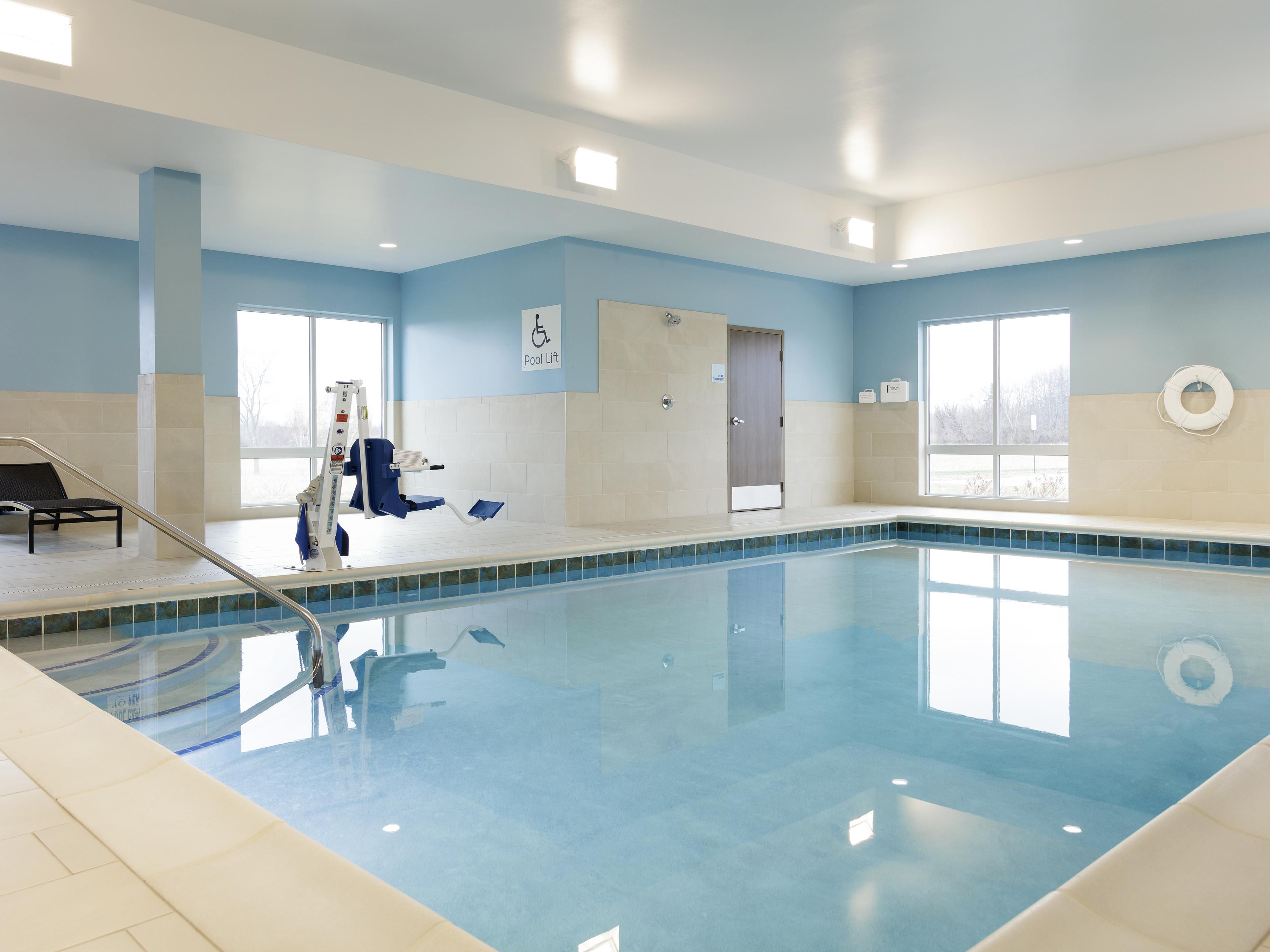 Our hotel makes travel simple with all the essentials you need and more. Take advantage of our complimentary airport shuttle for easy travel to and from CVG Airport. Stay productive with fast Wi-Fi and our 24-hour Business Center, then unwind with a dip in the heated indoor pool.