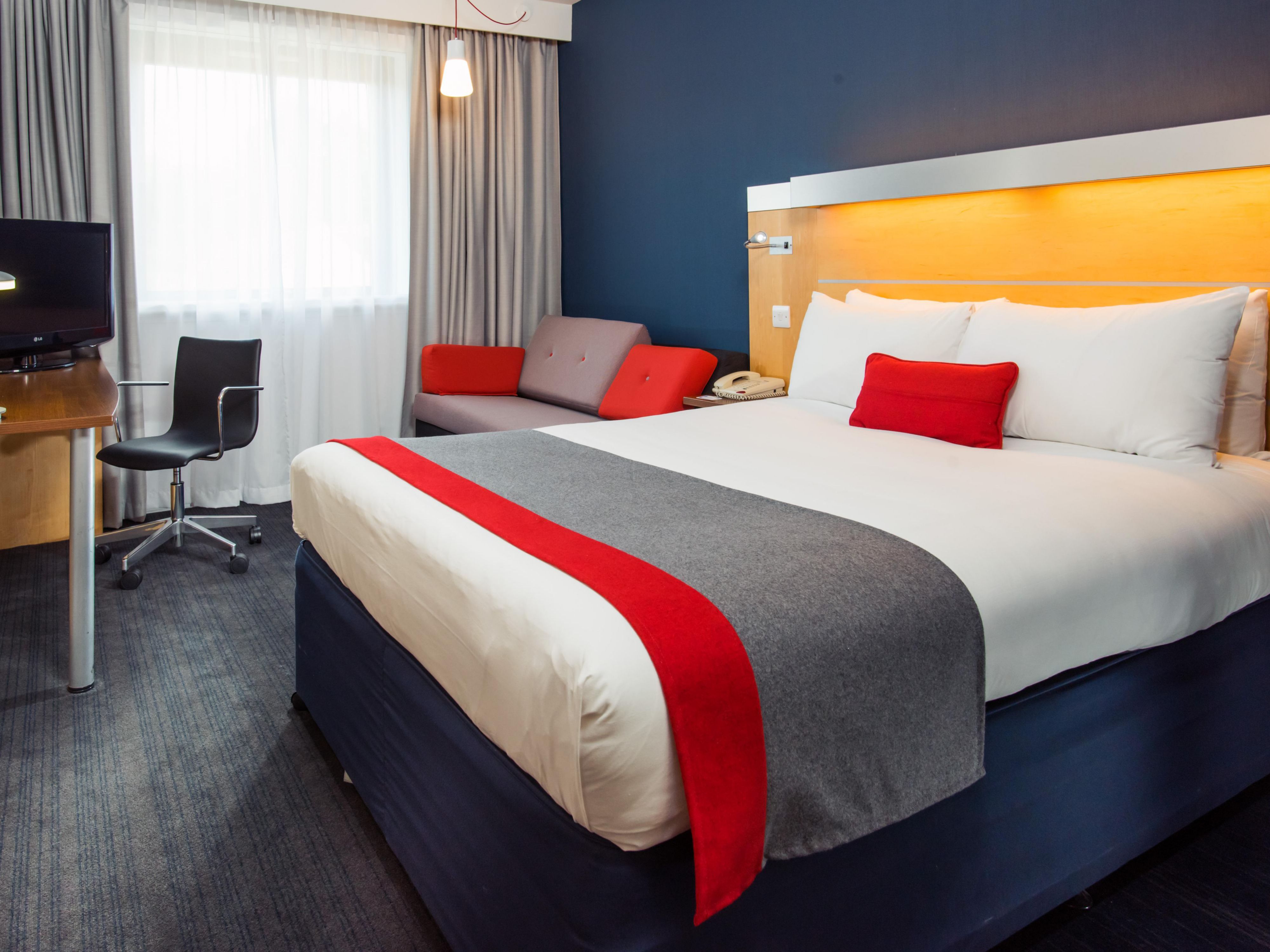 Customise your bed with a choice of soft and firm pillows