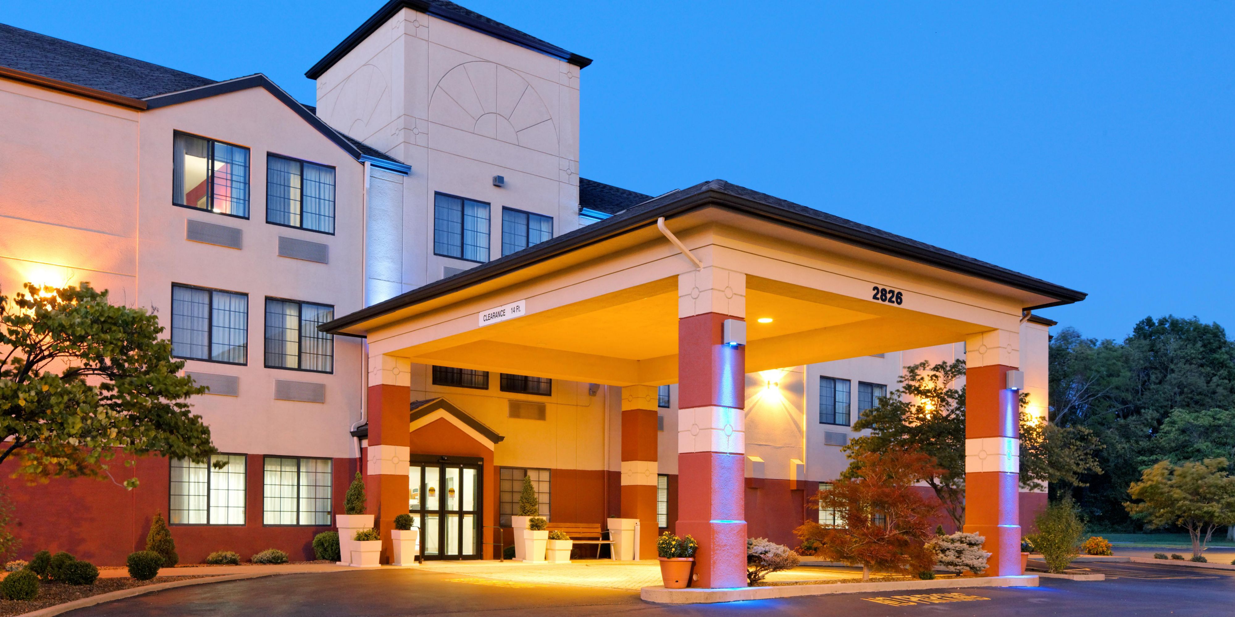 Holiday Inn Express Henderson N Evansville South