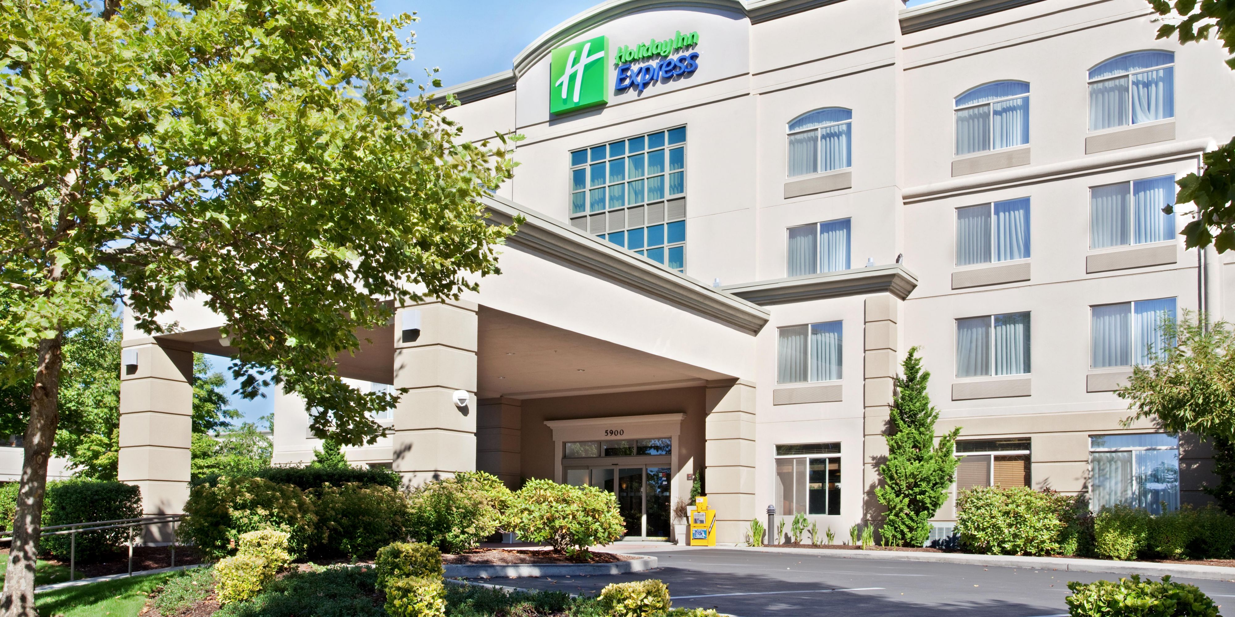 Holiday Inn Express Portland West/Hillsboro Map & Driving Directions