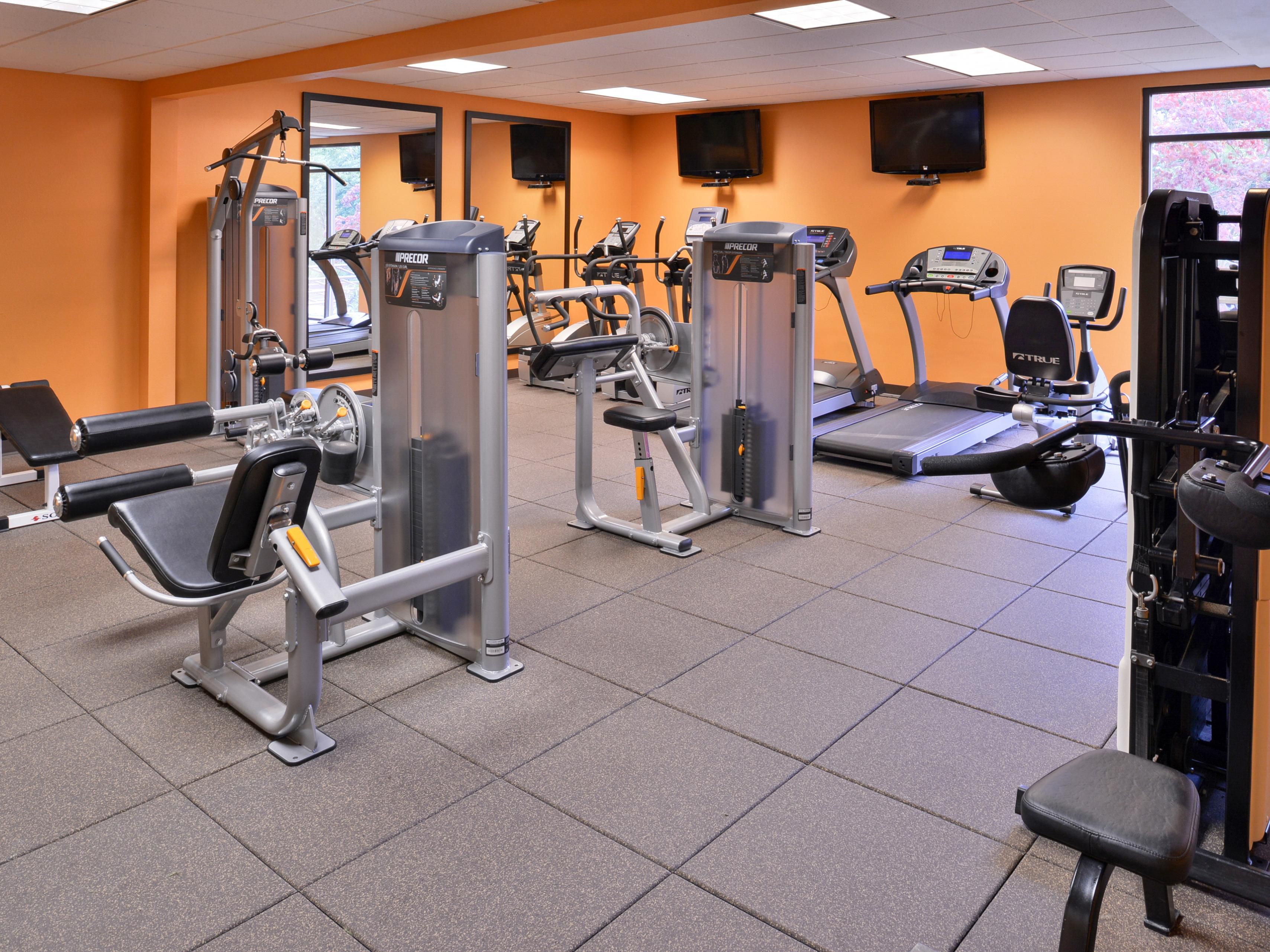 Stay Healthy in our fitness room
