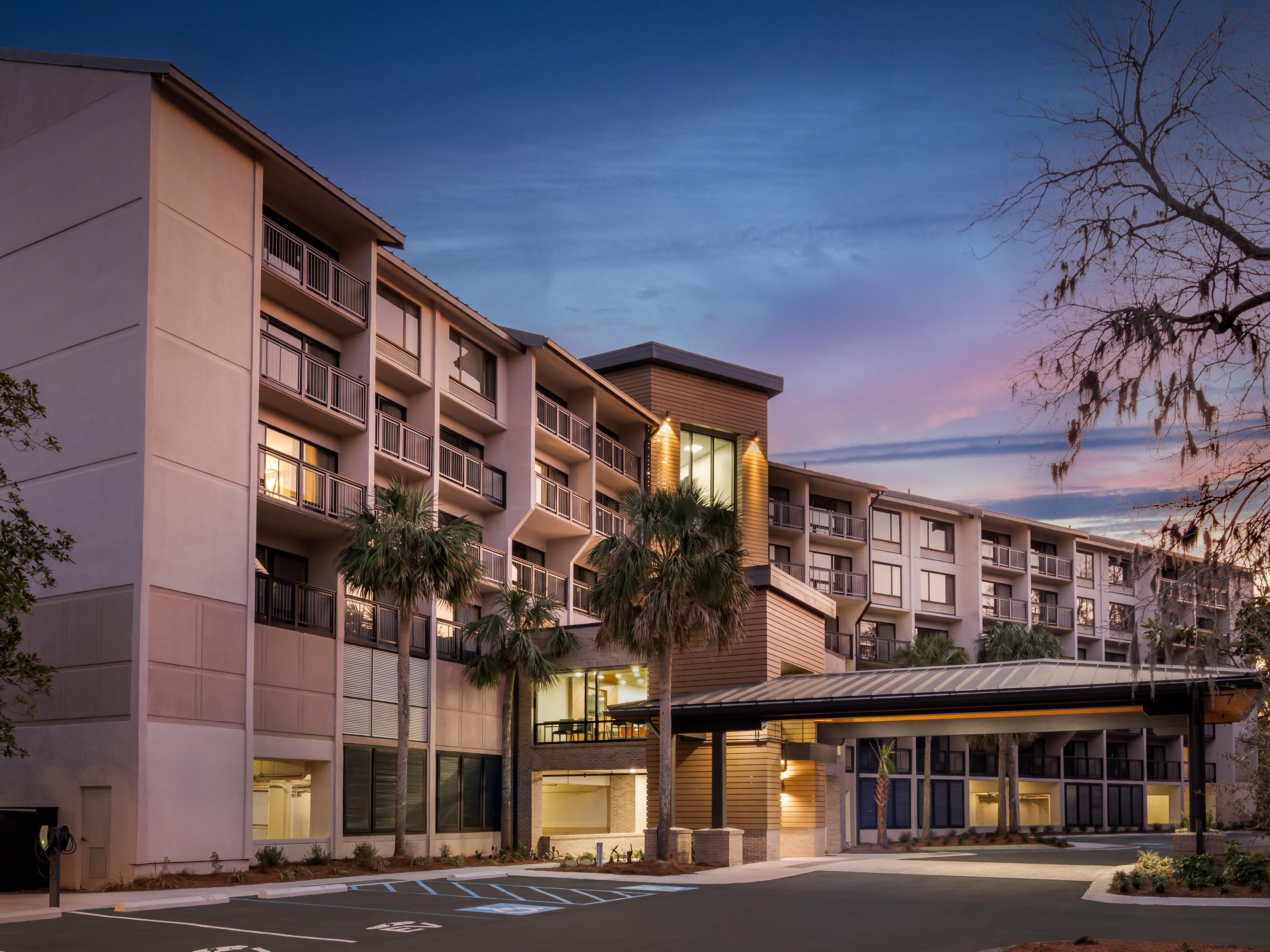 Hotel Exterior