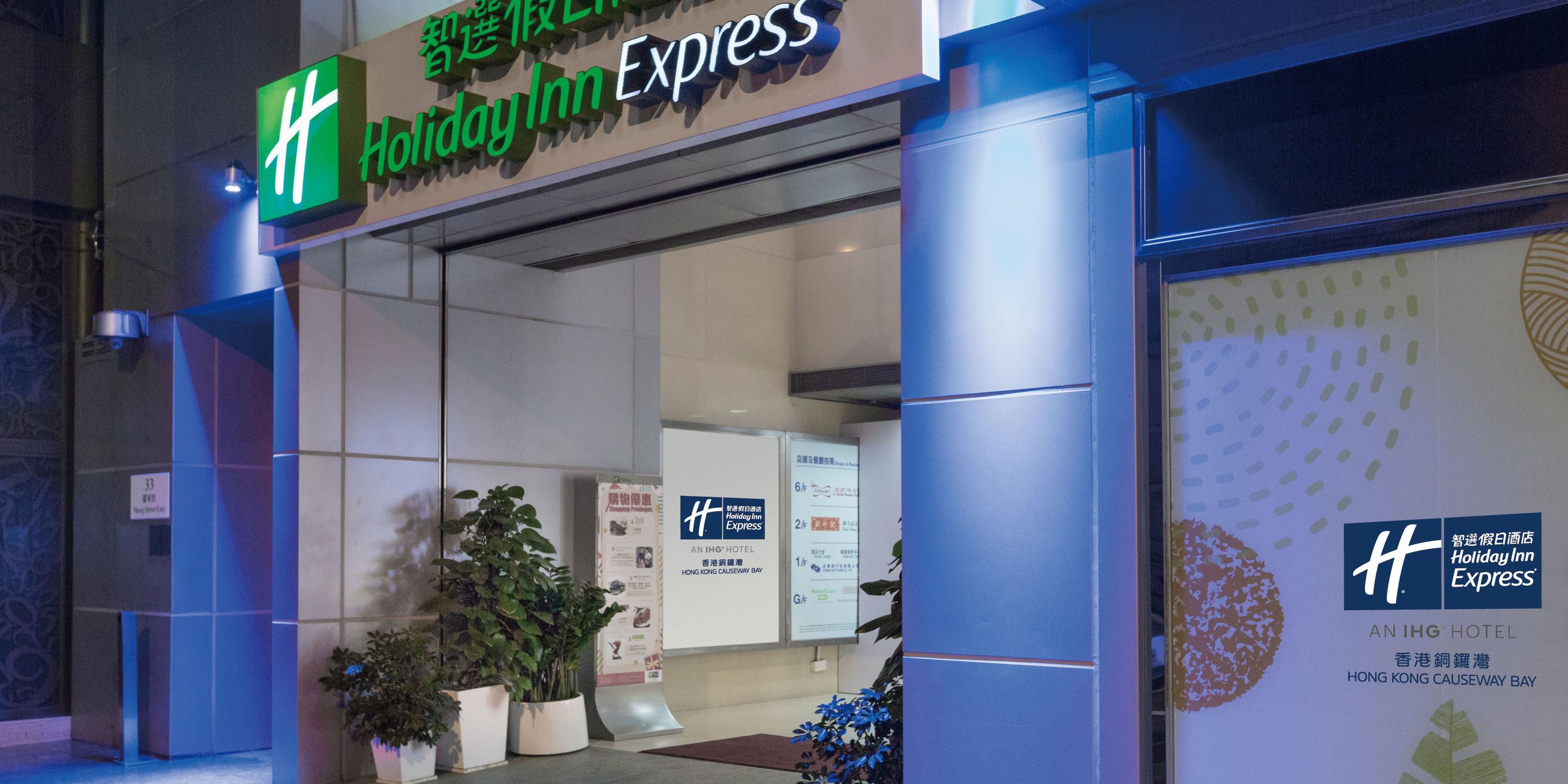 Holiday Inn Express Locations Map Causeway Bay Hotel | Holiday Inn Express Hong Kong Causeway Bay