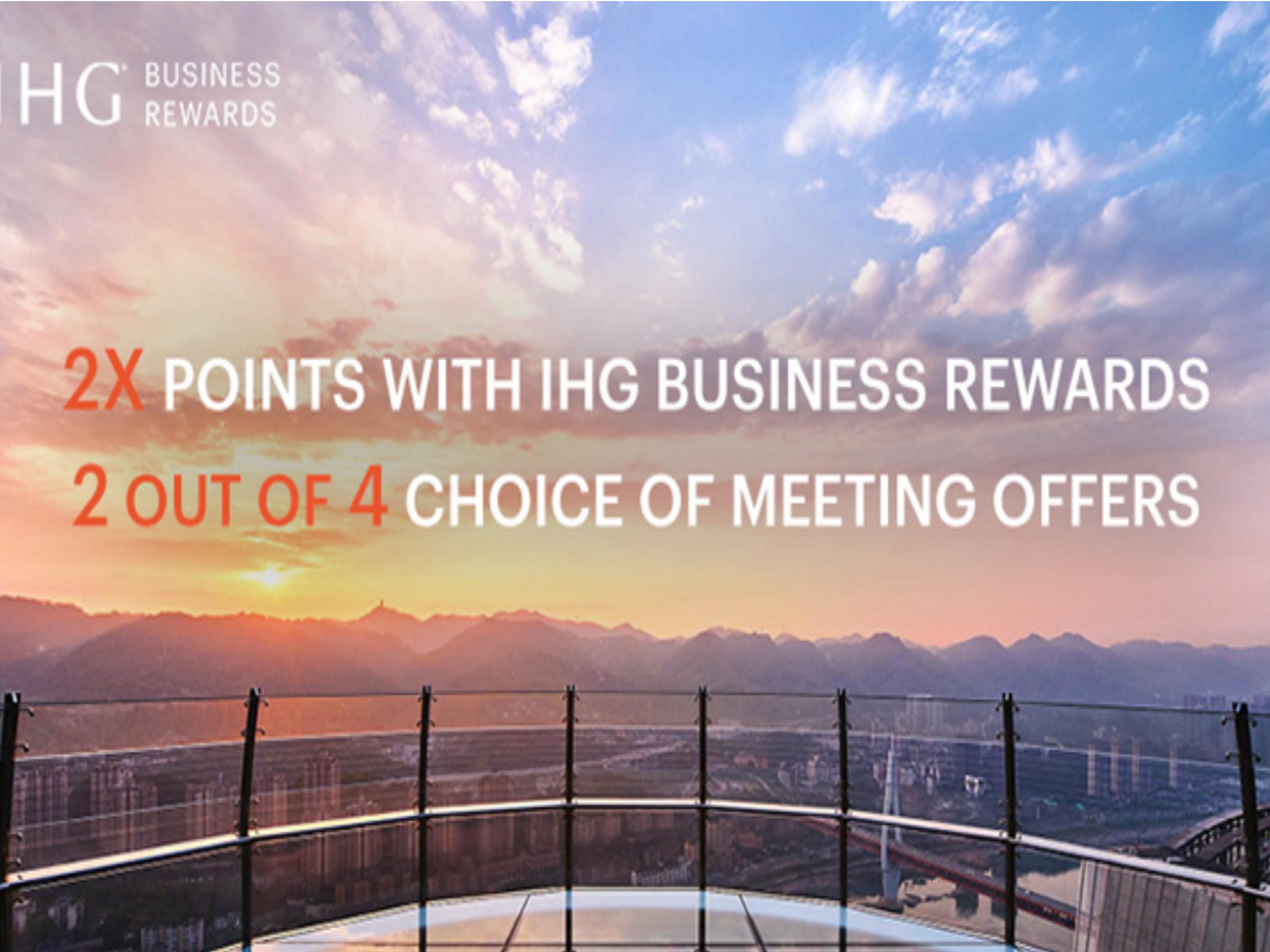 2X IHG Business Rewards