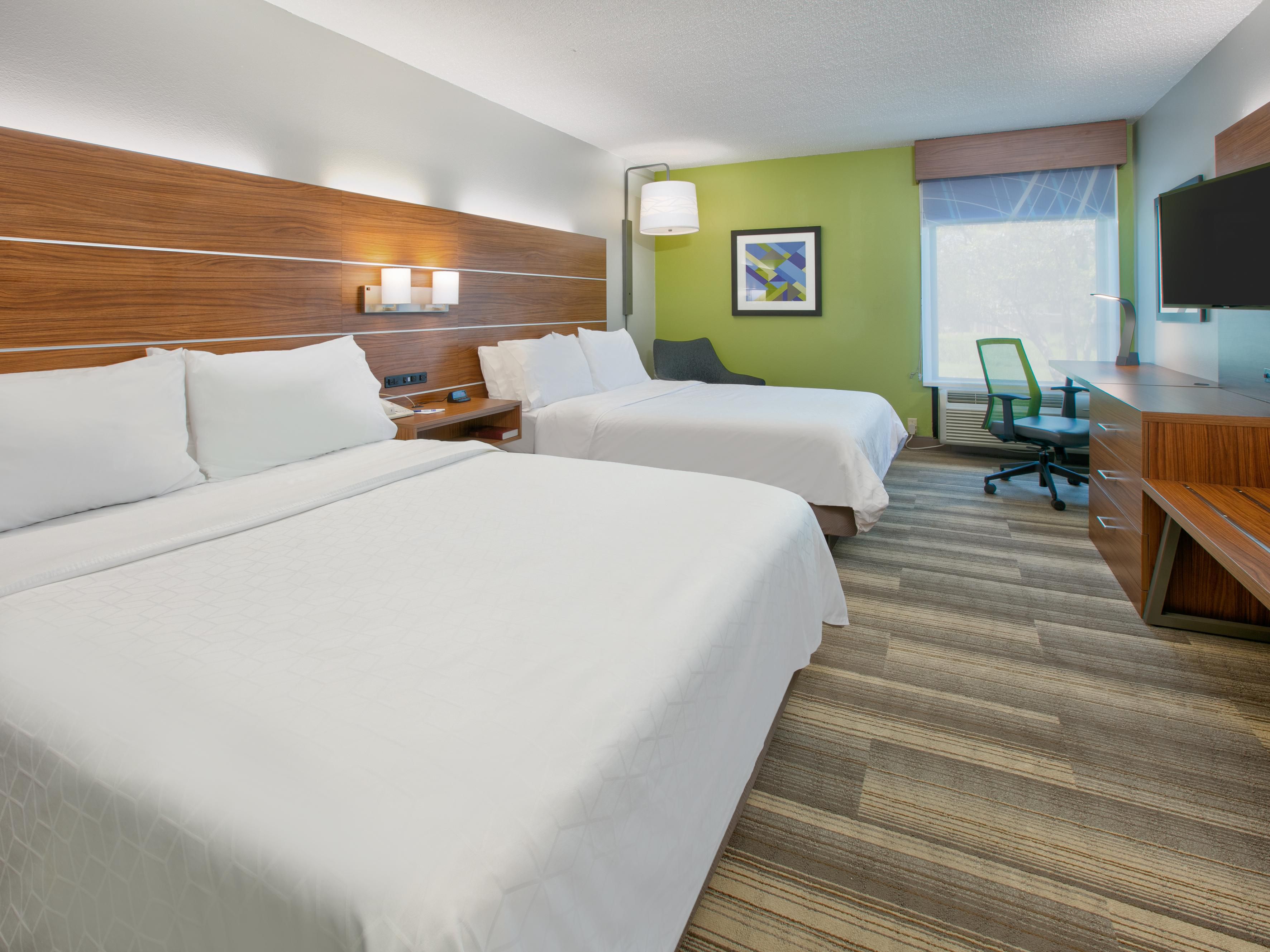 Guest Room Two Queen Beds