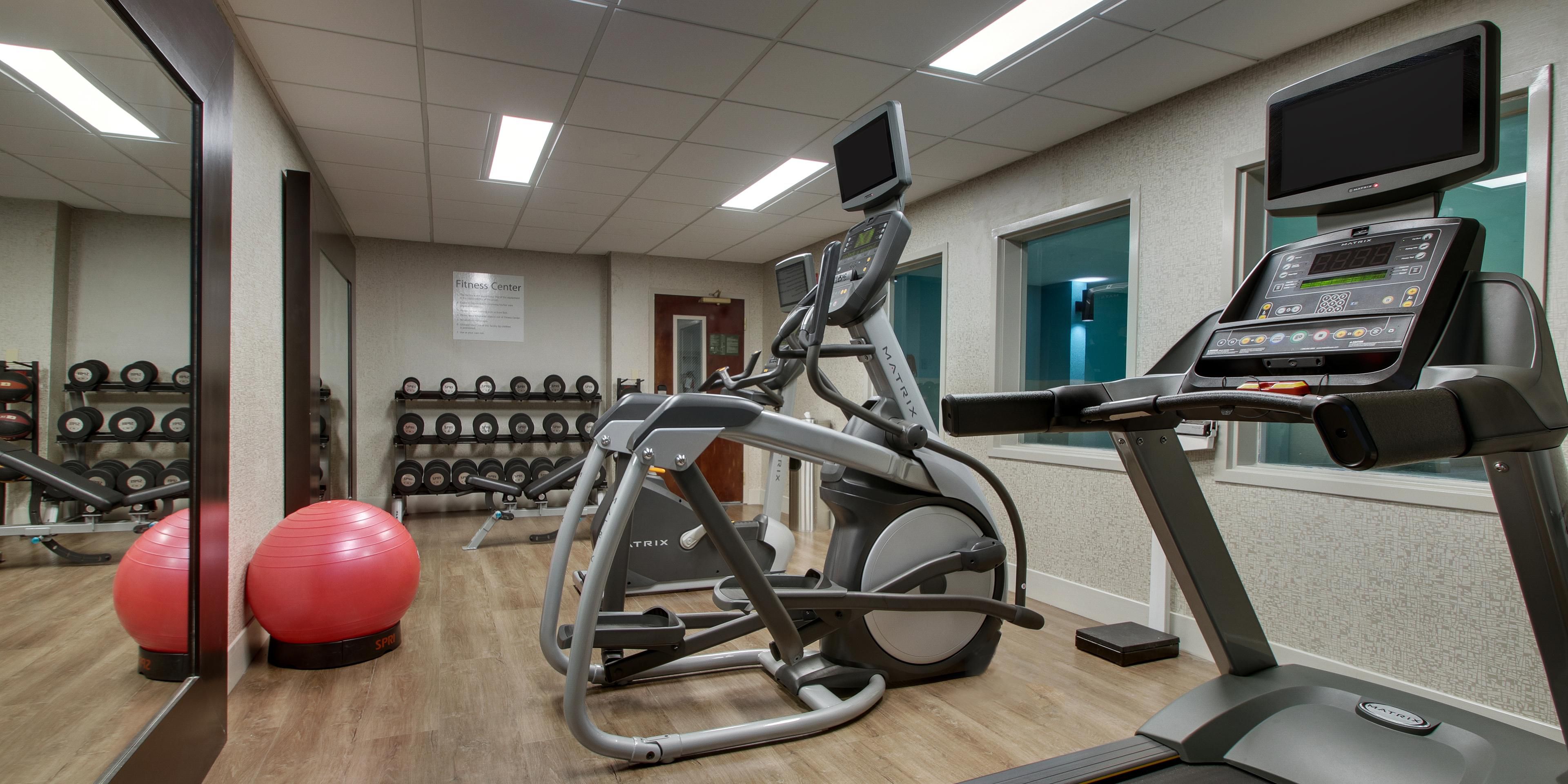 At Holiday Inn Express Horse Cave our fitness center is the perfect place to help you stay healthy and feeling good. We have free weights and cardio equipment to get your blood pumping after a day of traveling.