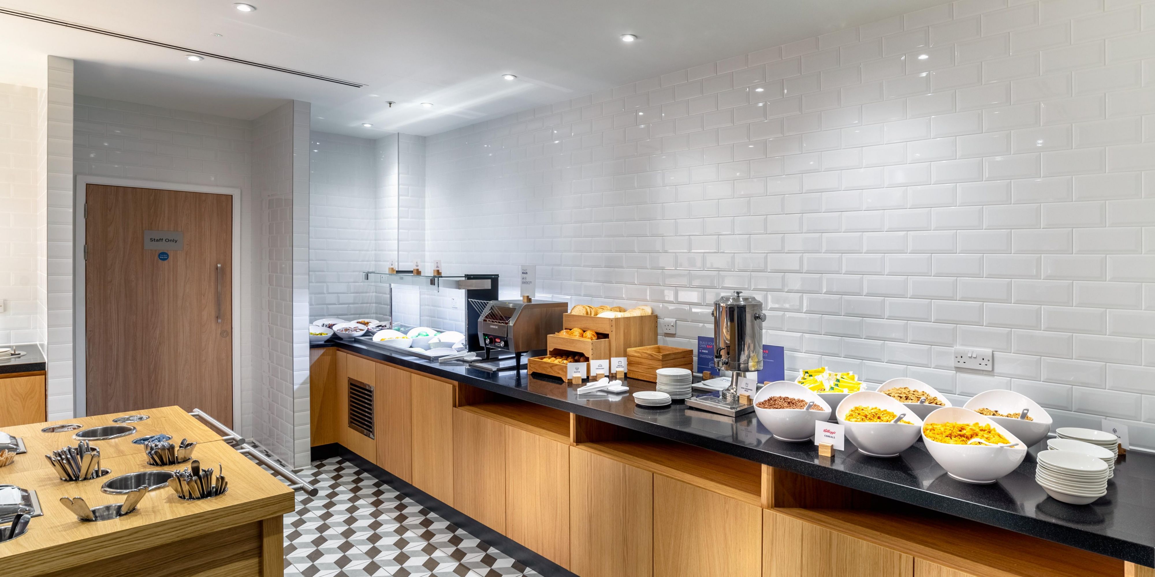 The real breakfast of champions? The kind that's complimentary and waiting for you every morning. 