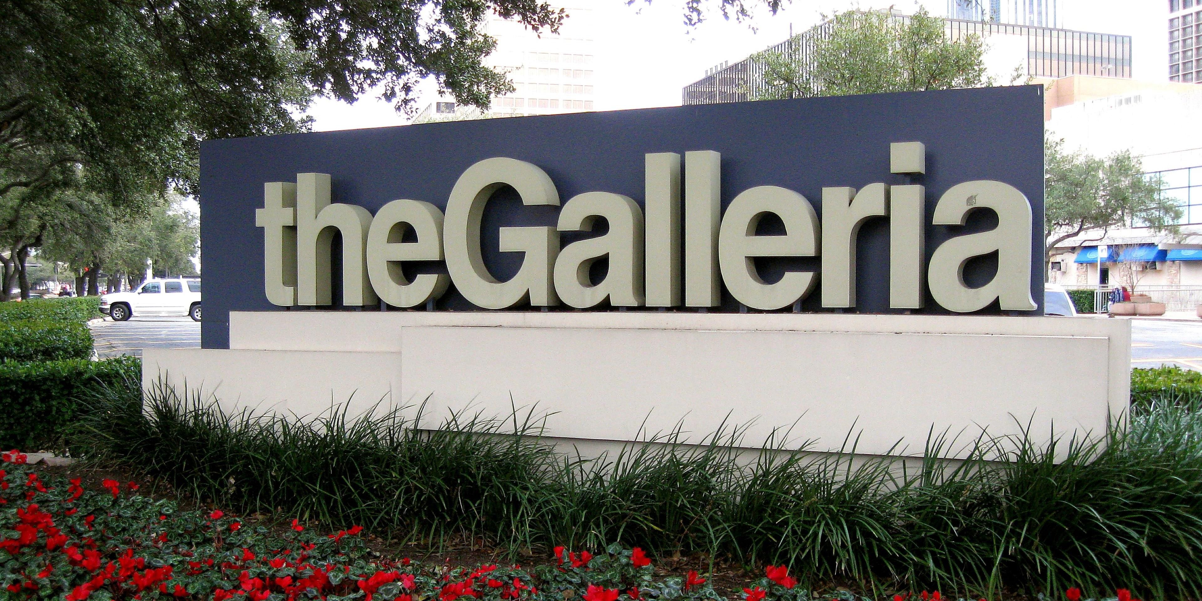 Houston's Galleria is temporarily closed