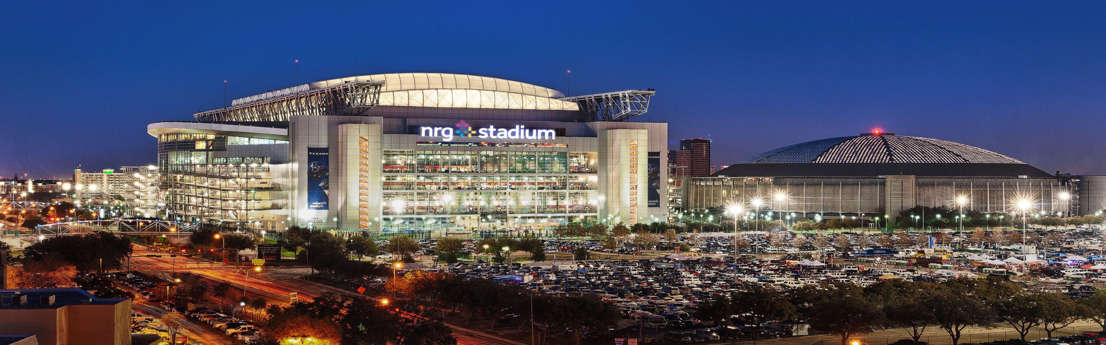 NRG Stadium- Home of the Texans, Houston Rodeo and concert venue