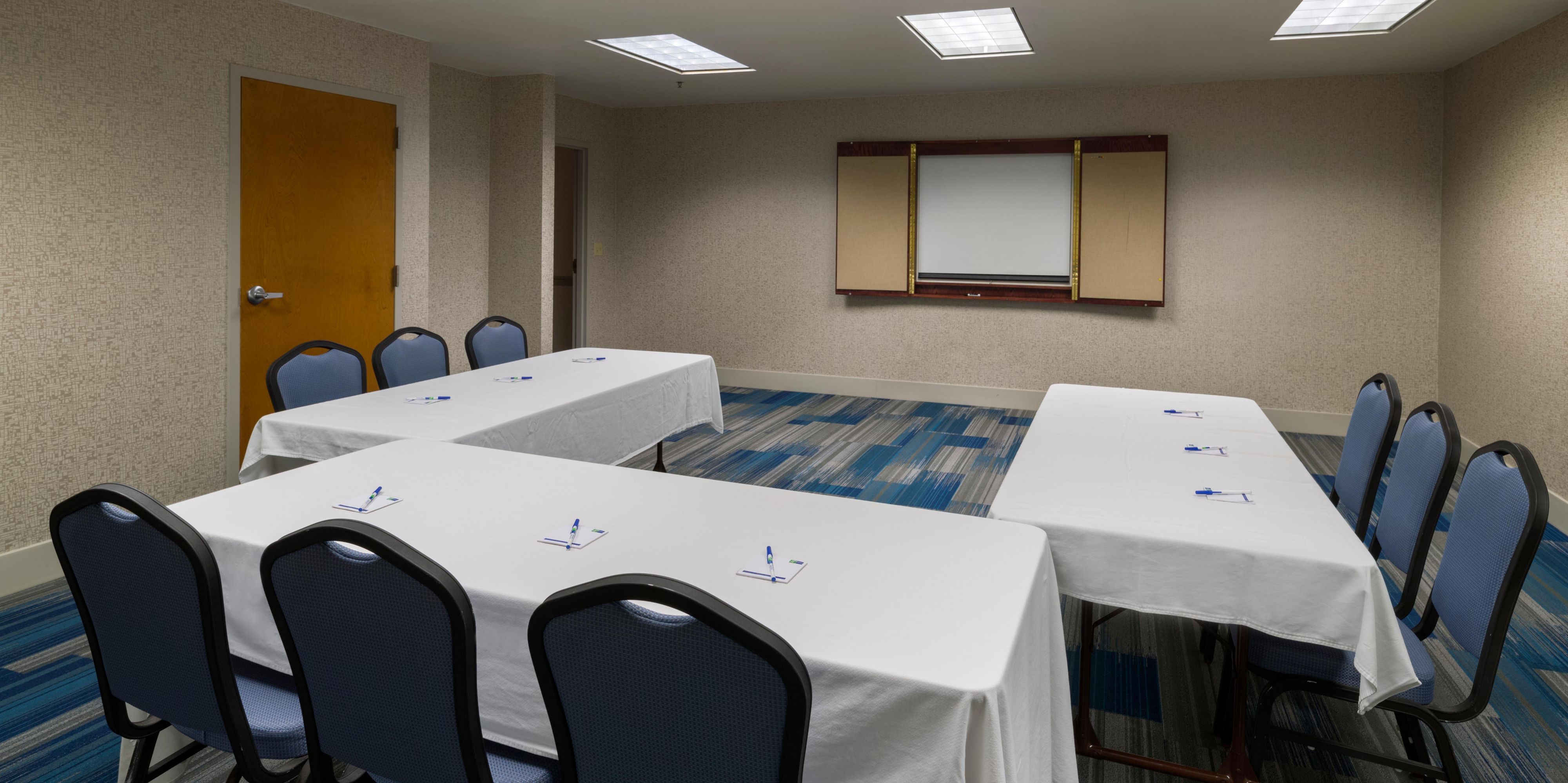 Host your small to medium-sized meeting or event with us!
