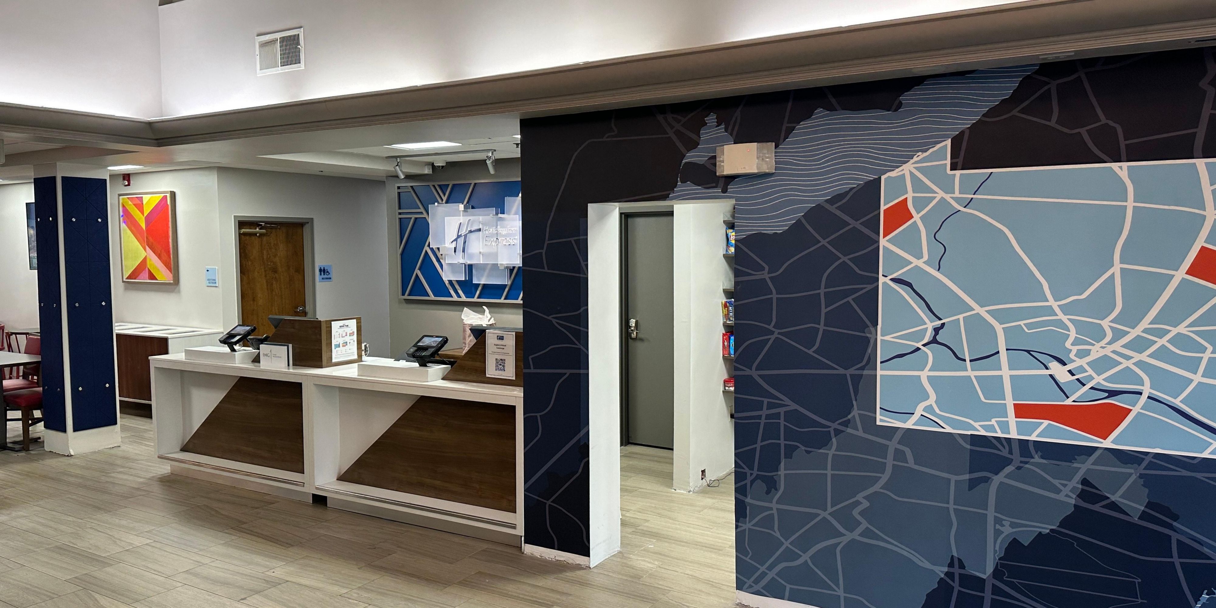 Throughout 2023, we will be upgrading our public spaces to better service you our valued guests.  

Upcoming changes. lobby furniture, meeting rom furniture, new guestroom bedding and more.
