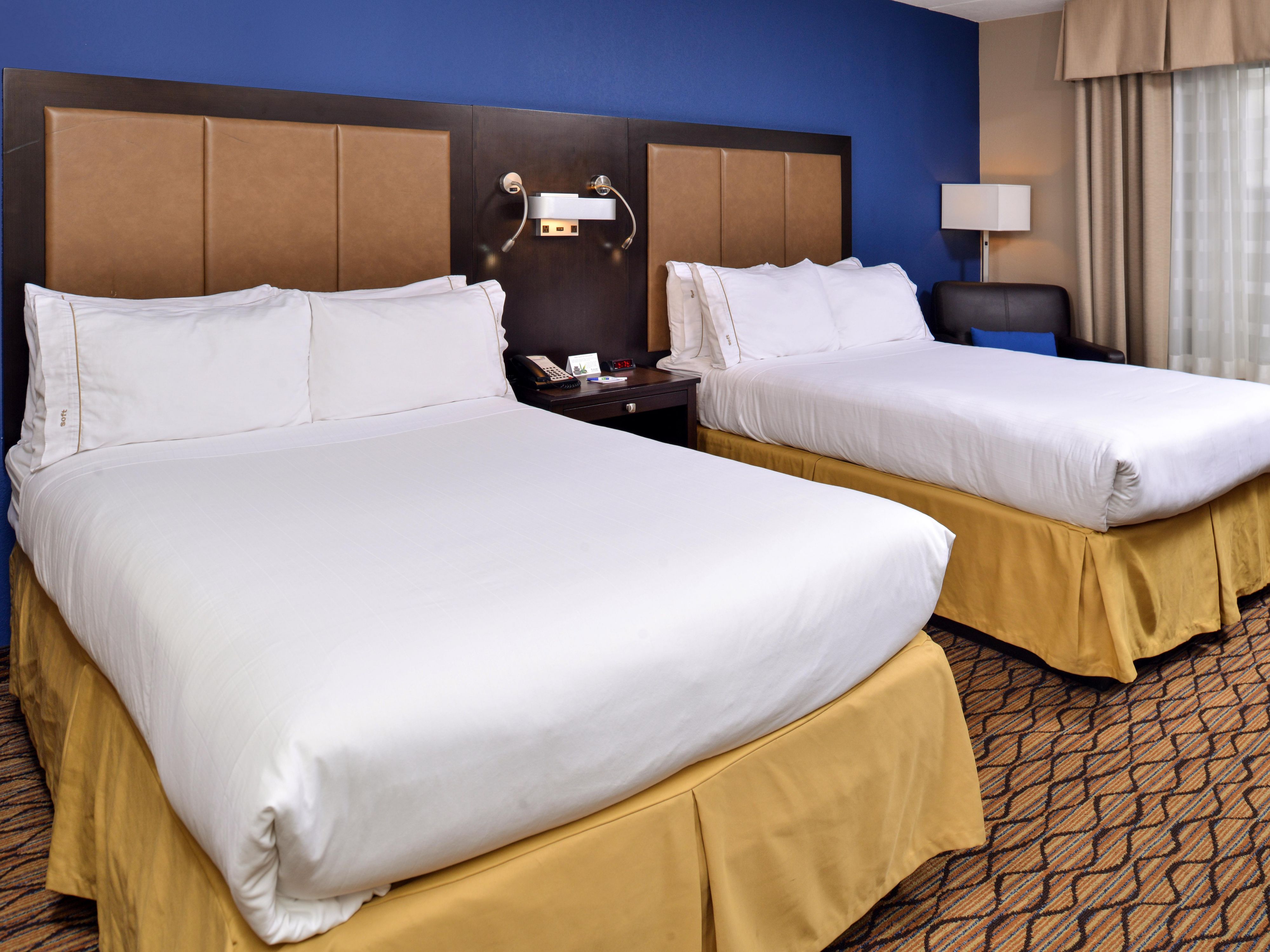 Two Beds - Great for families visiting the MD State Fairgrounds