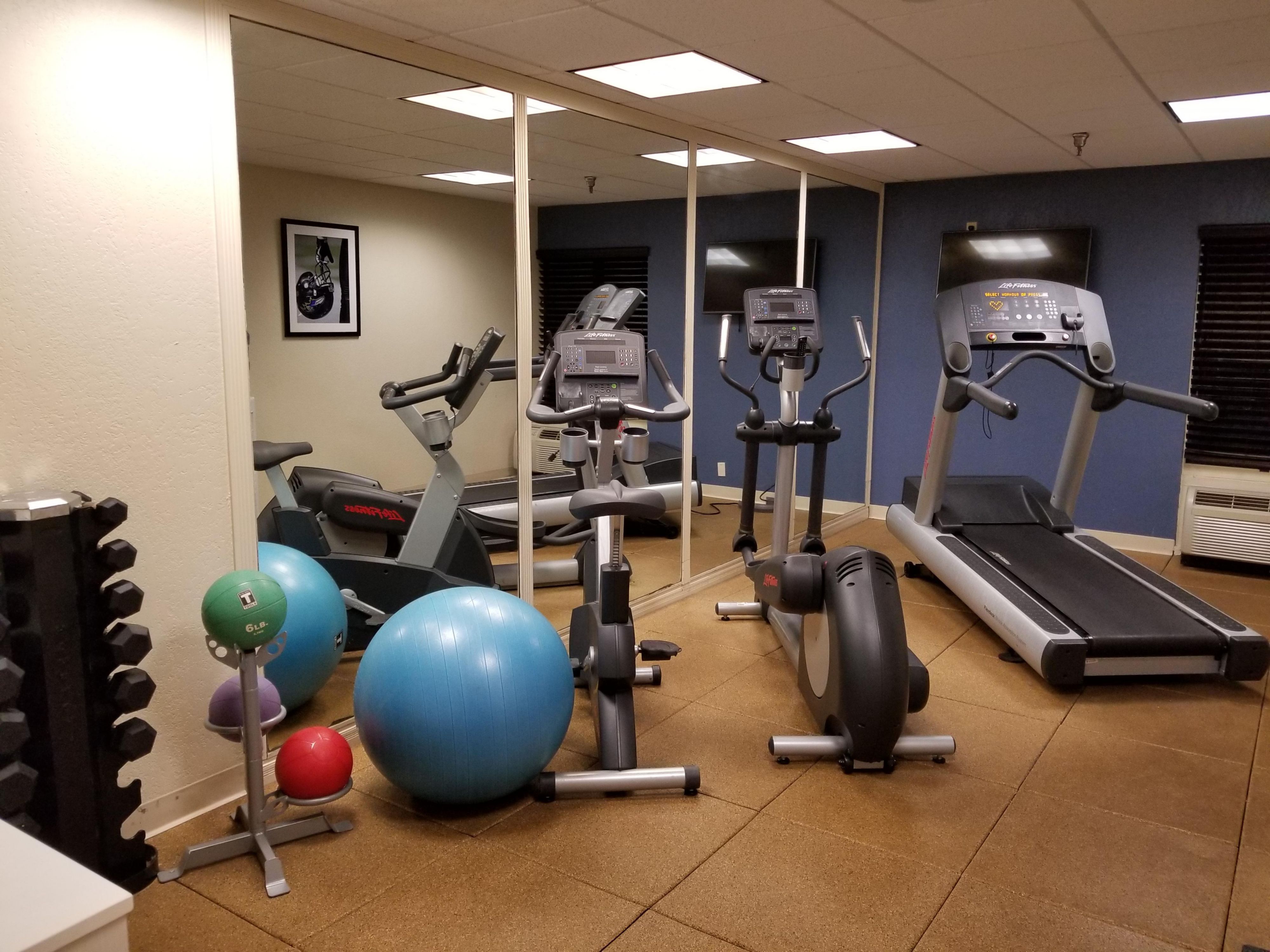Enjoy a great workout... and stay healthy!