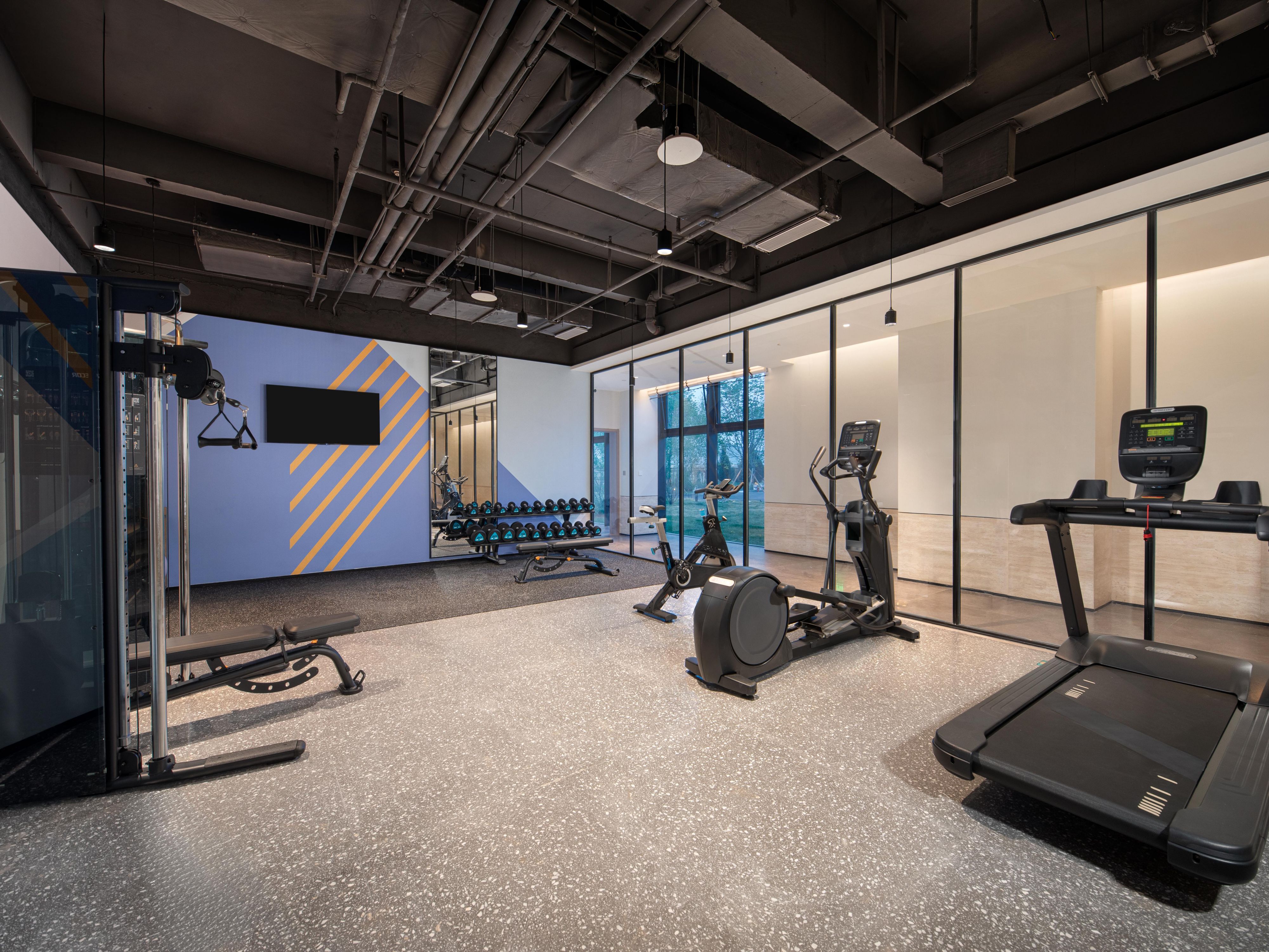 Hotel Fitness Center
