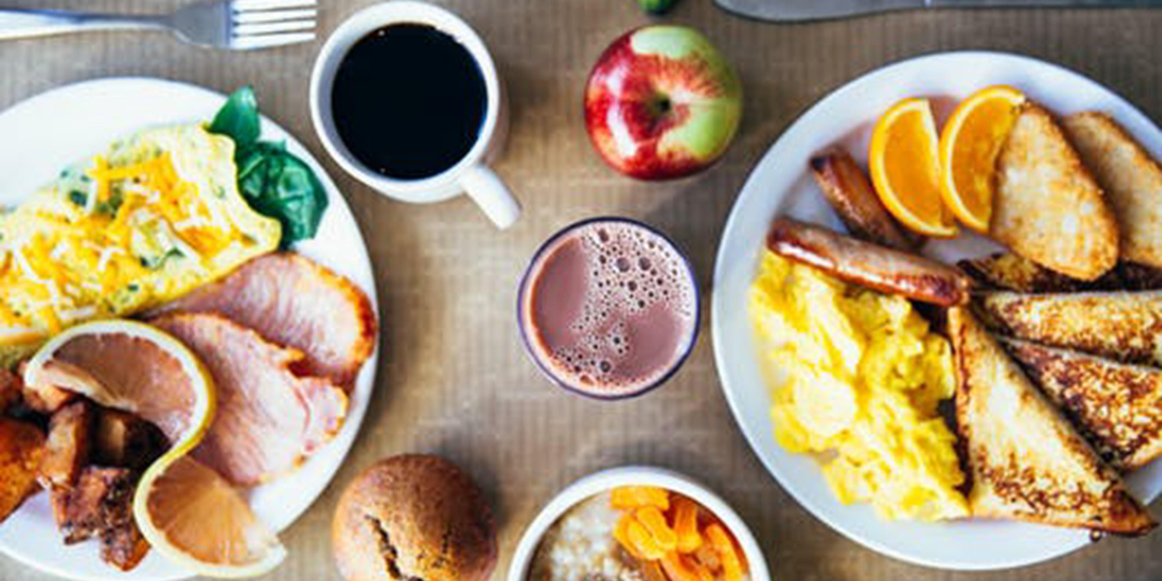 In town for business, a sporting event, visiting family. Start your day off by enjoying our free hot breakfast each morning.  