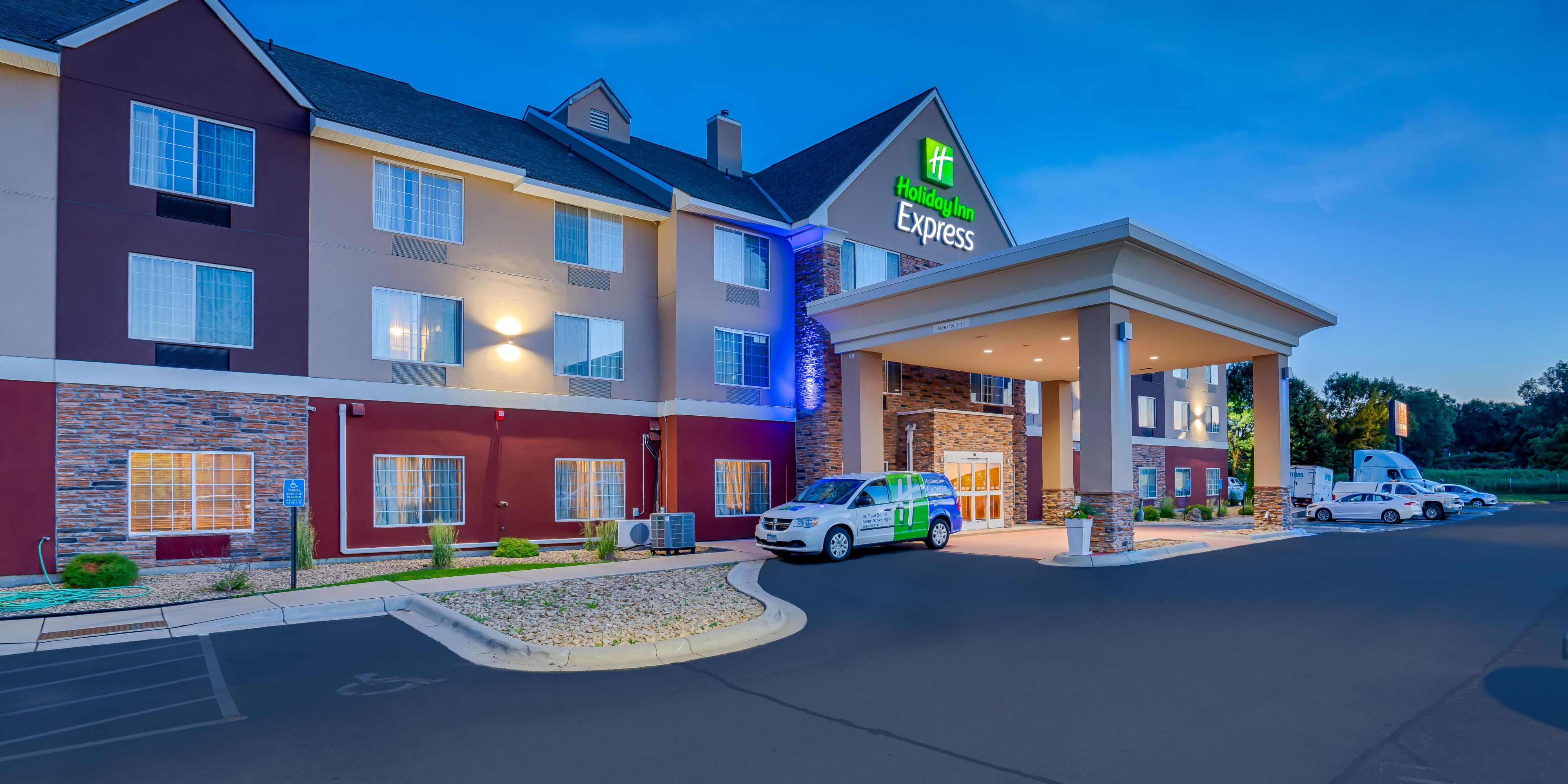 Holiday Inn Express St Paul S - Inver Grove Hgts Map & Driving