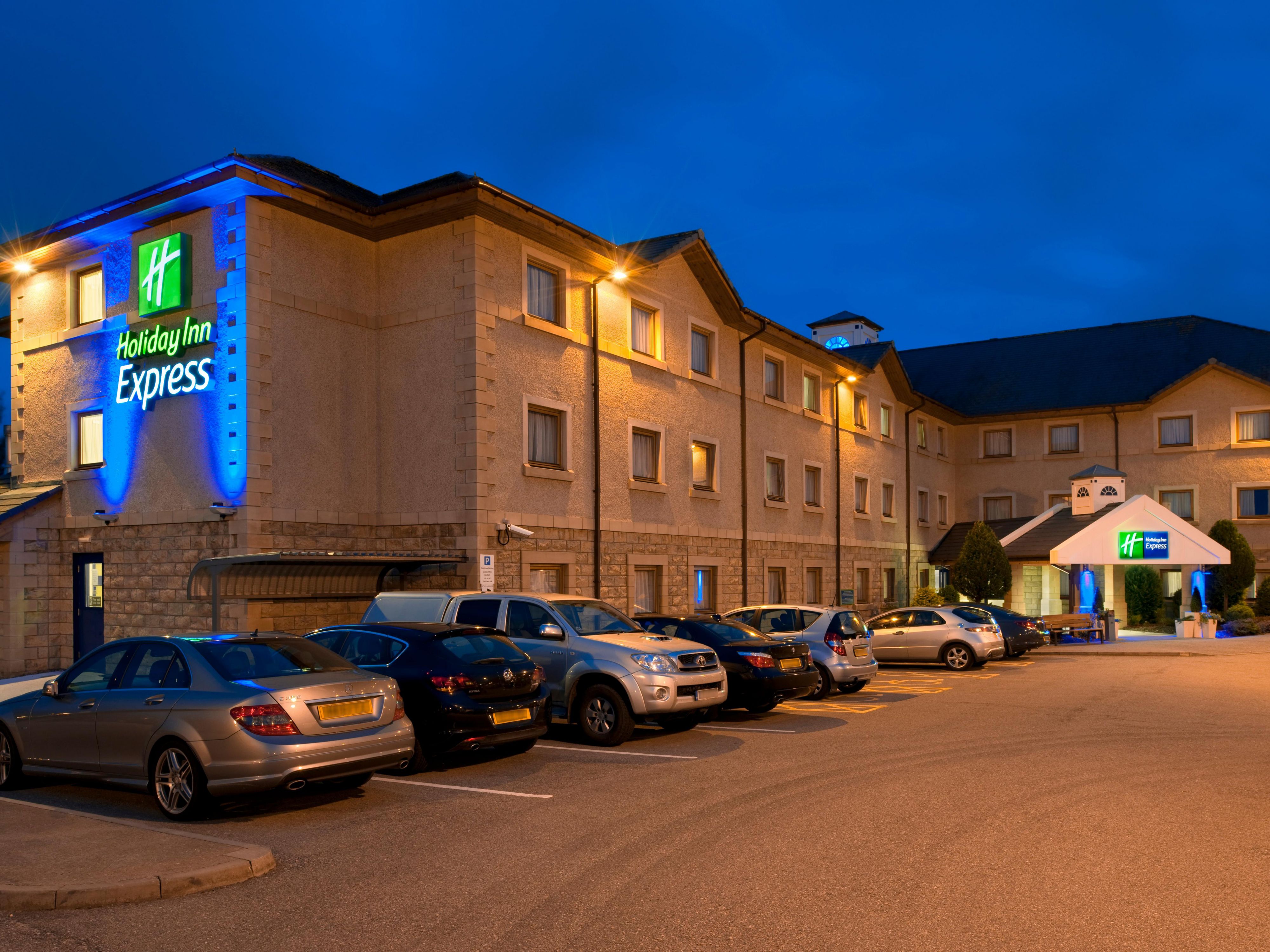 Free on-site parking is available for our guests